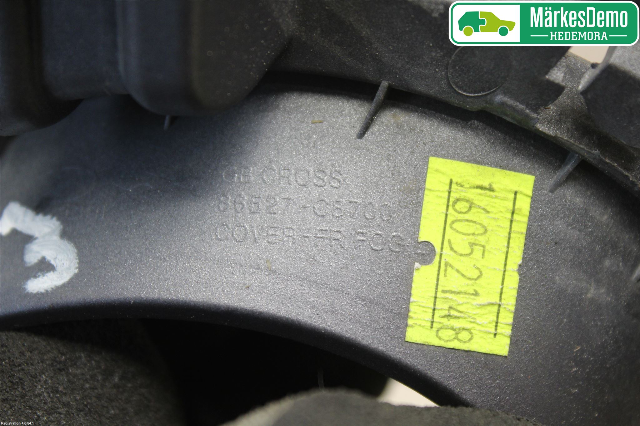 Hyundai i20 GB 15-20 Dimljussarg Fram
