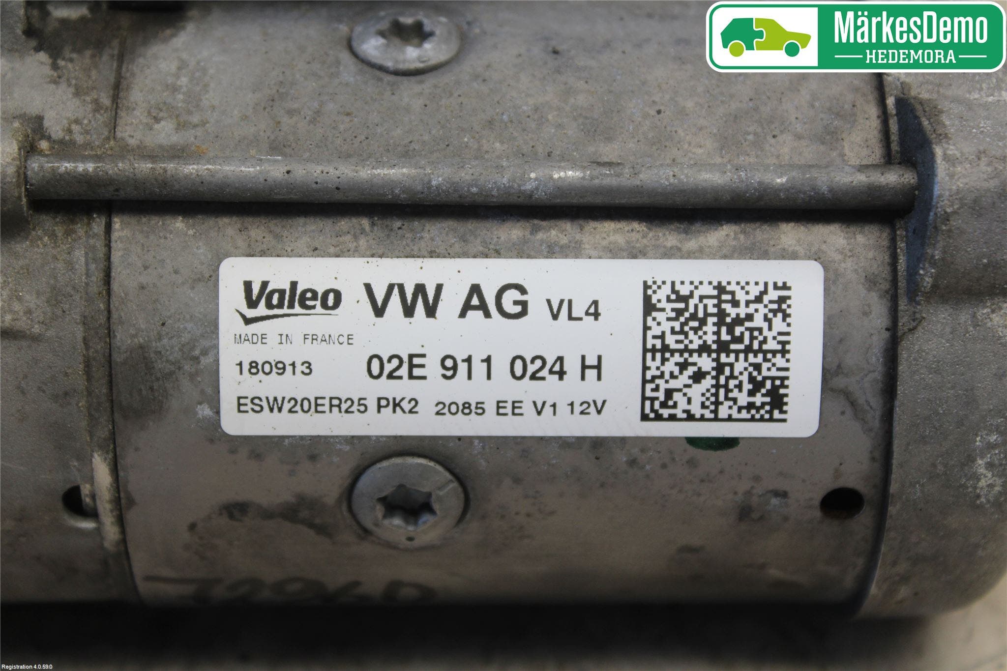 Volkswagen VW PASSAT 15-19 Startmotor Diesel