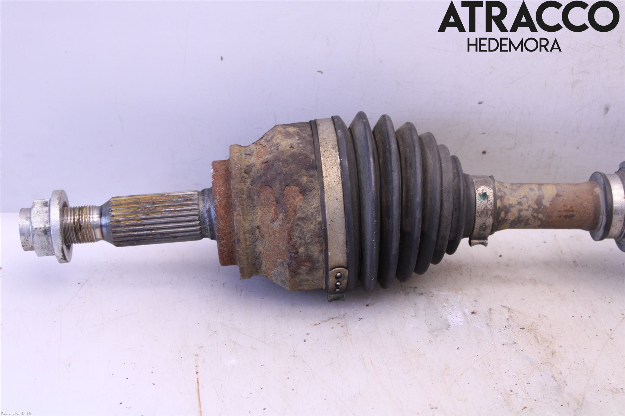 Mitsubishi ASX 10-22 Drivaxel Fram Vänster