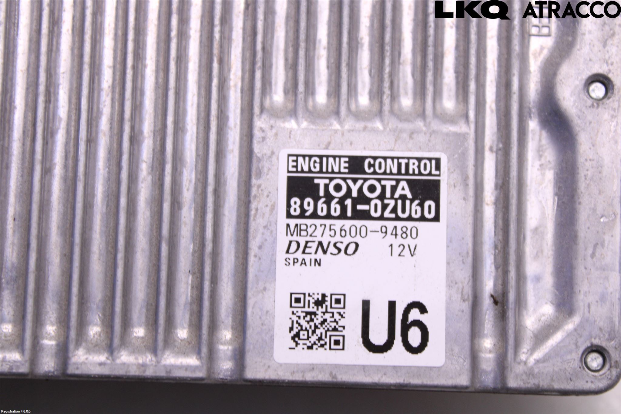 Toyota AURIS 13-19 Styrenhet Insprut Bensin