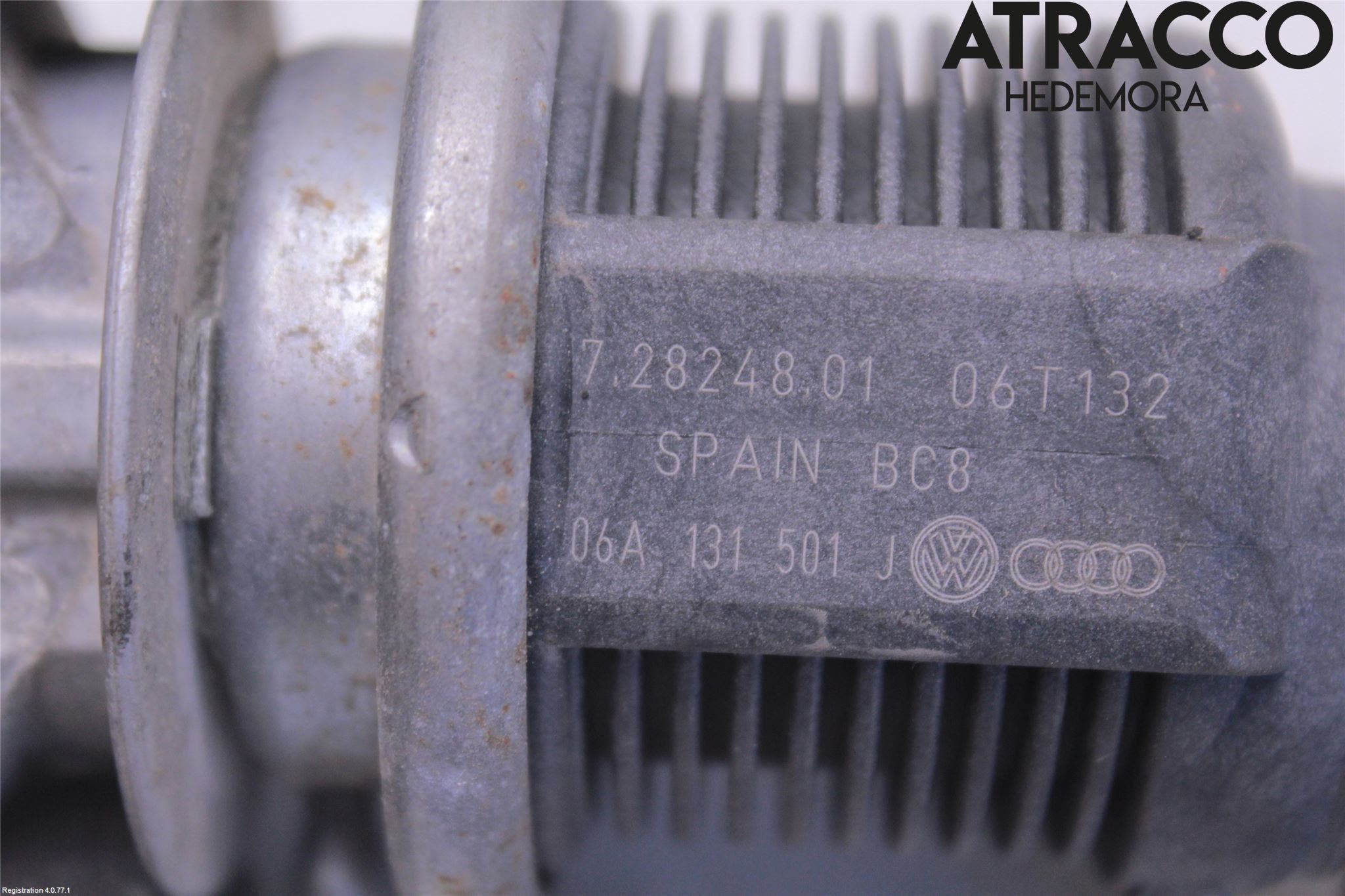 Volkswagen VW BEETLE 98-10 Egr Ventil