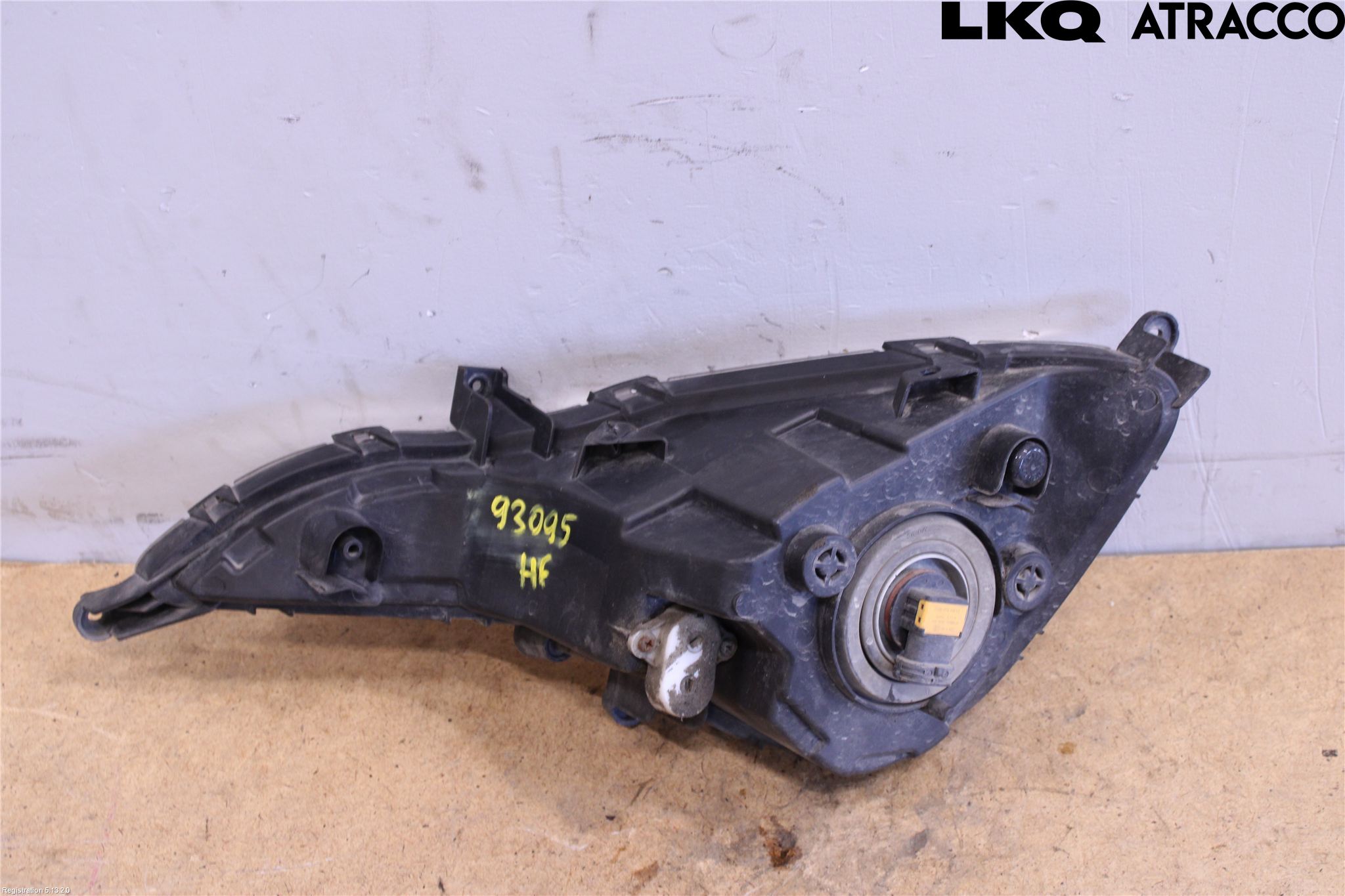 Hyundai i40 08-15 Dimljus-Varselljus Fram