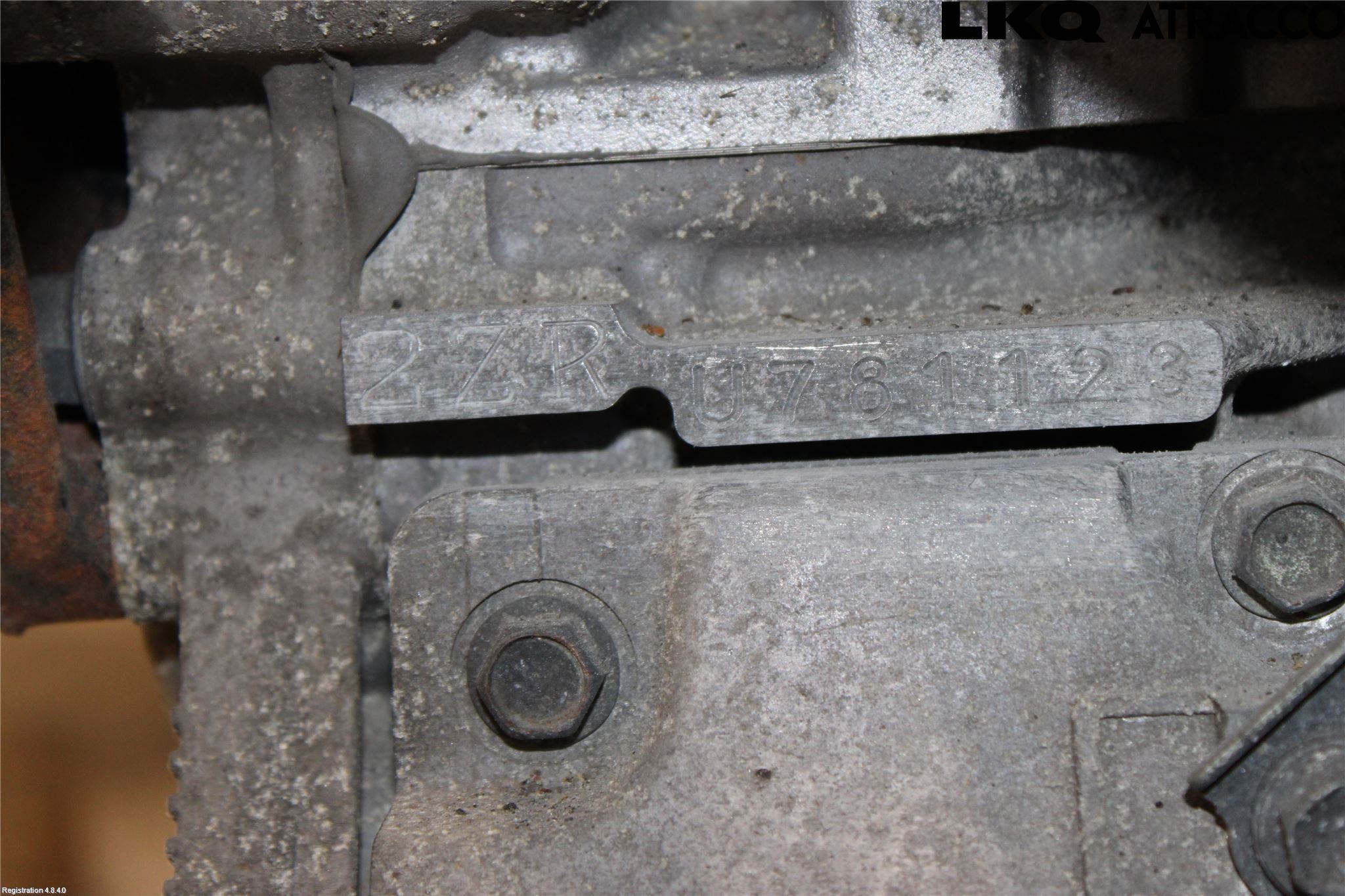 Toyota AVENSIS 09-15 Motor Bensin