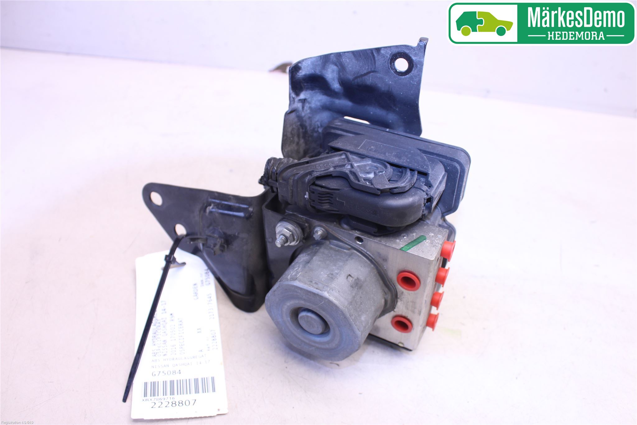 Nissan QASHQAI 14-17 Abs Hydraulaggregat