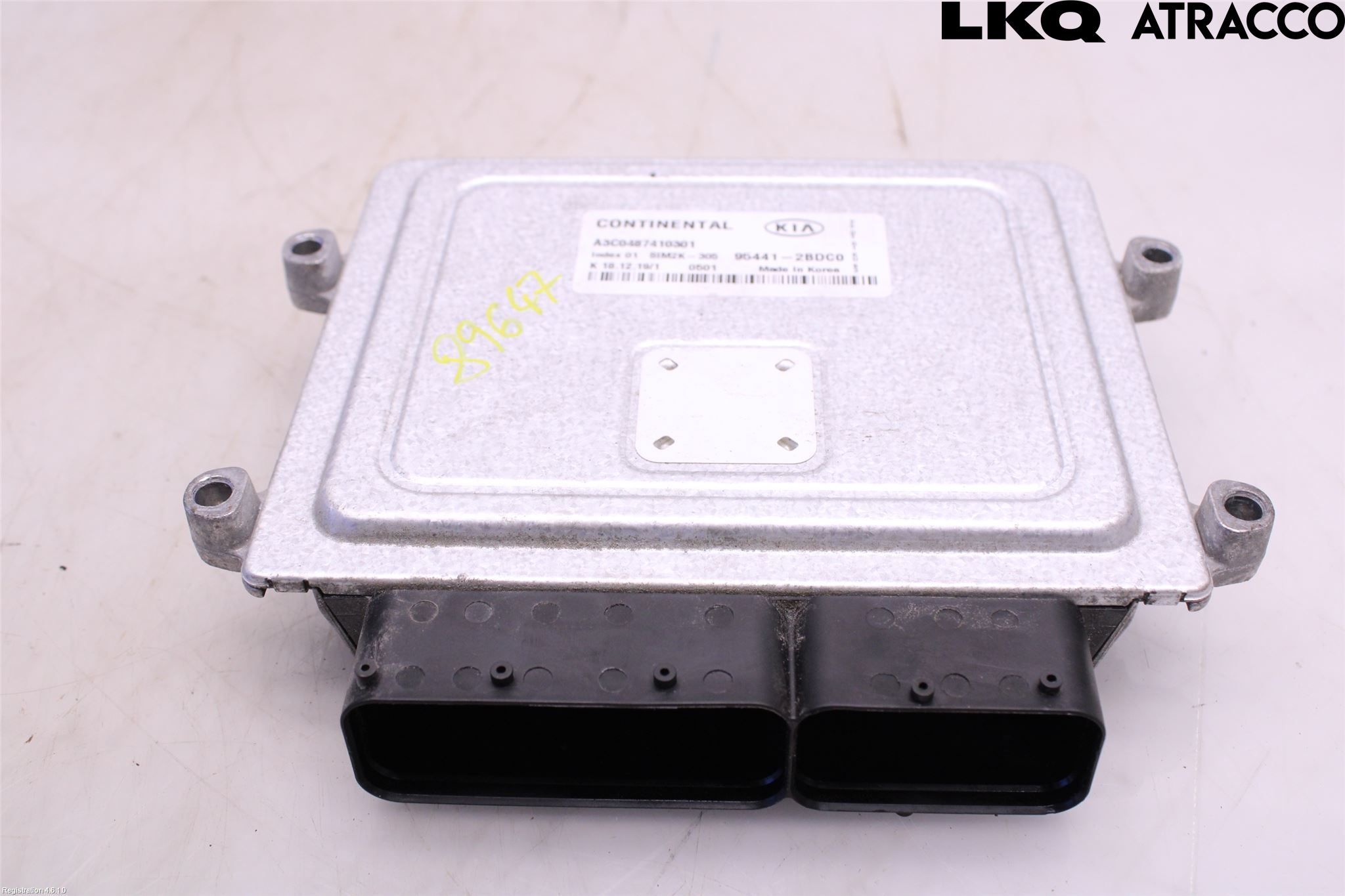 Kia CEED/CEED SW 19- Styrenhet Växellåda