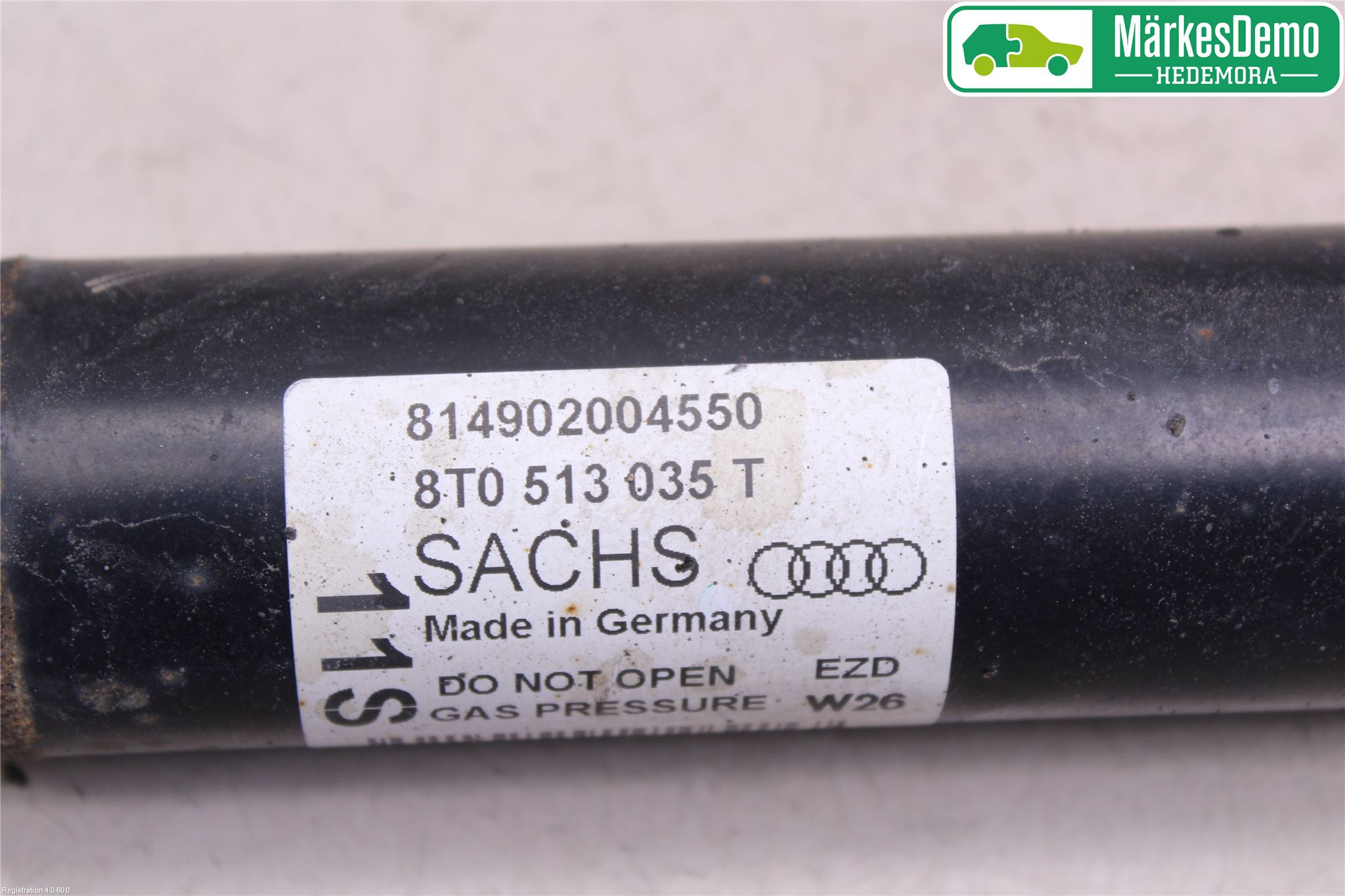 Audi A5 07-16 Stötdämpare Bak