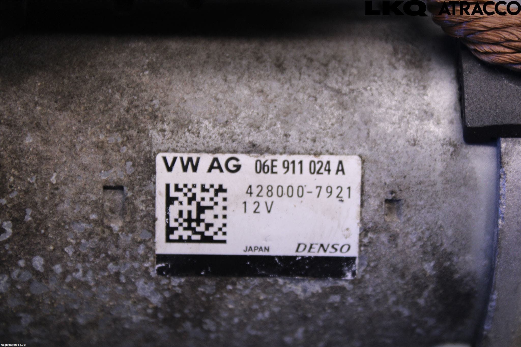 Audi A7/S7 4G 11-17 Startmotor