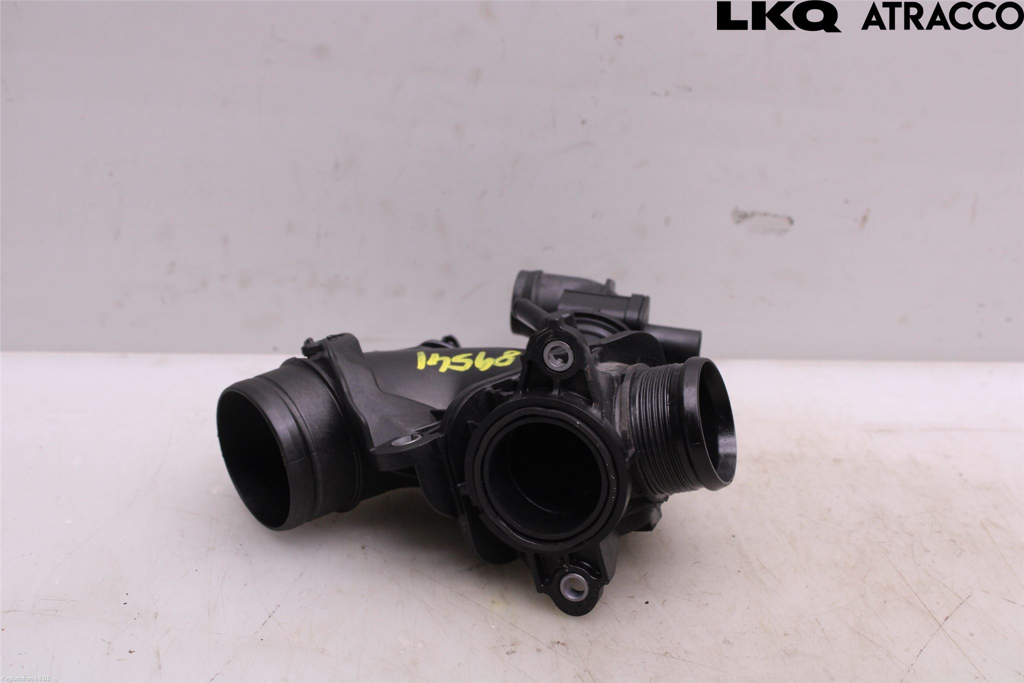 Audi A4 12-15 Injgummibälg-Slang