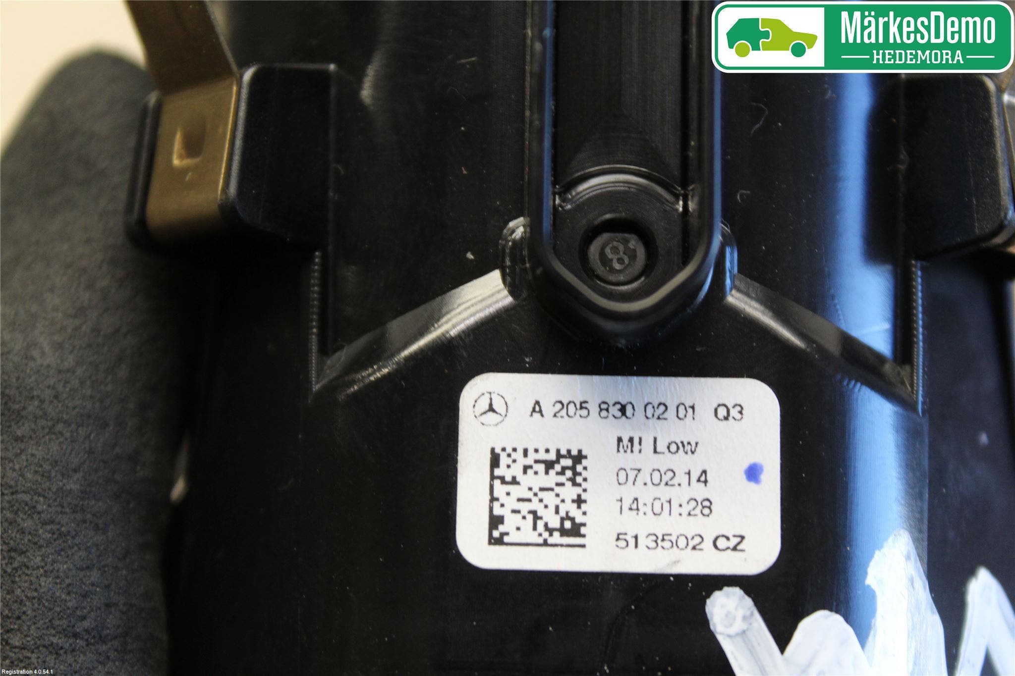 Mercedes-Benz MB C-KLASS (W205) 14-21 Defrosterkanal-Munstycke