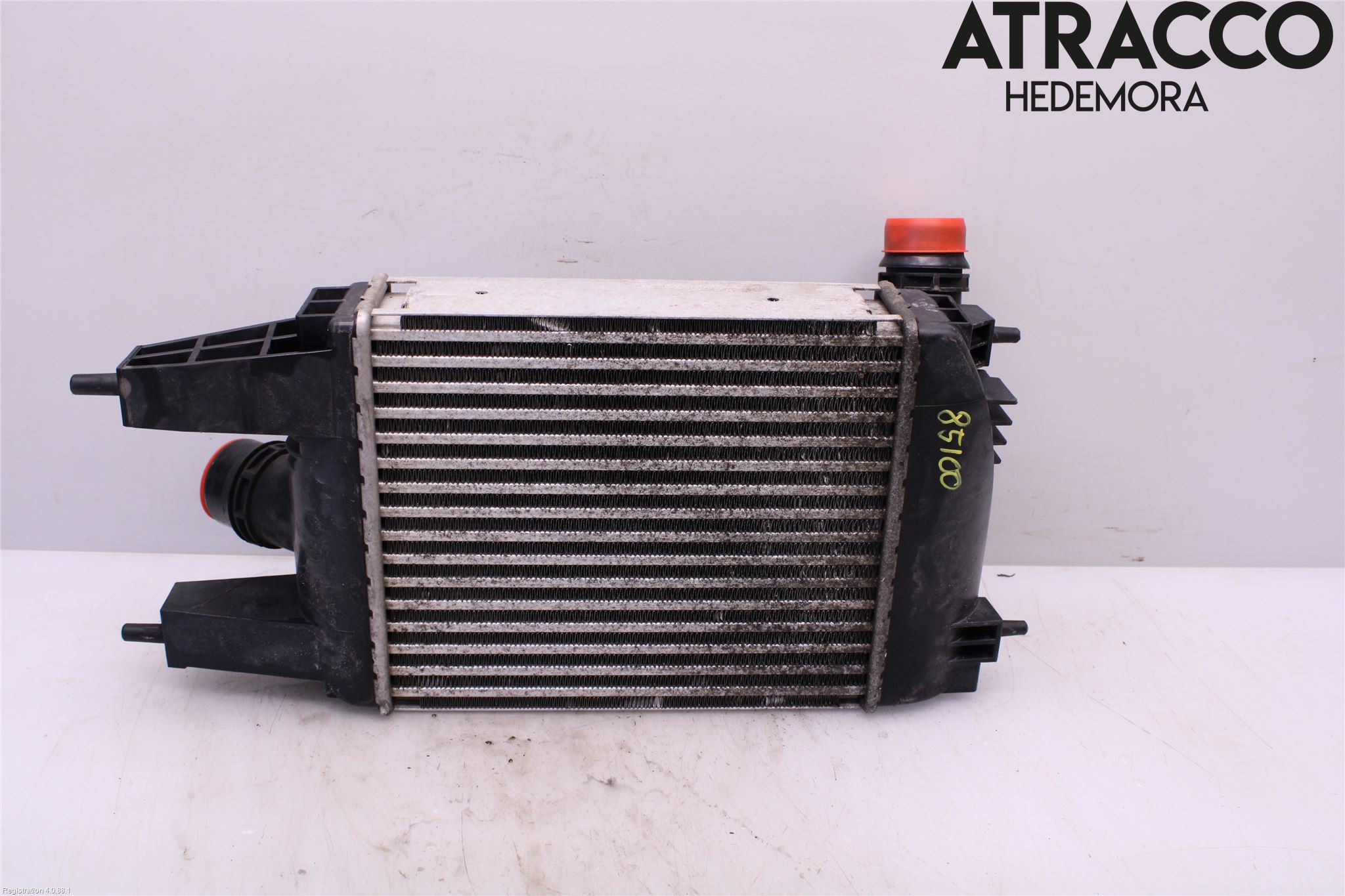 Nissan PULSAR Laddluft-Intercooler Kyl