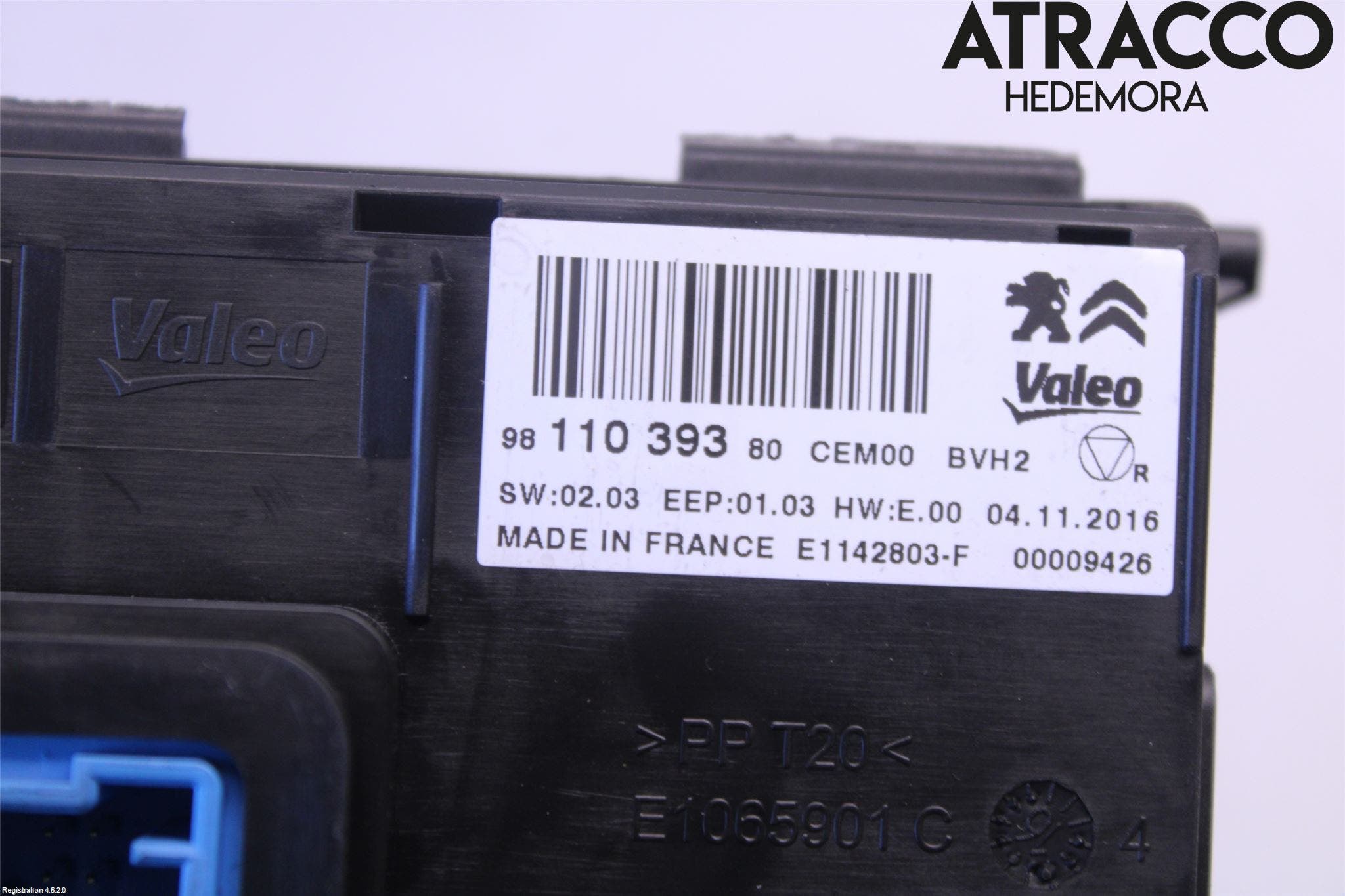 Peugeot 3008 17-24 Styrenhet Övrigt