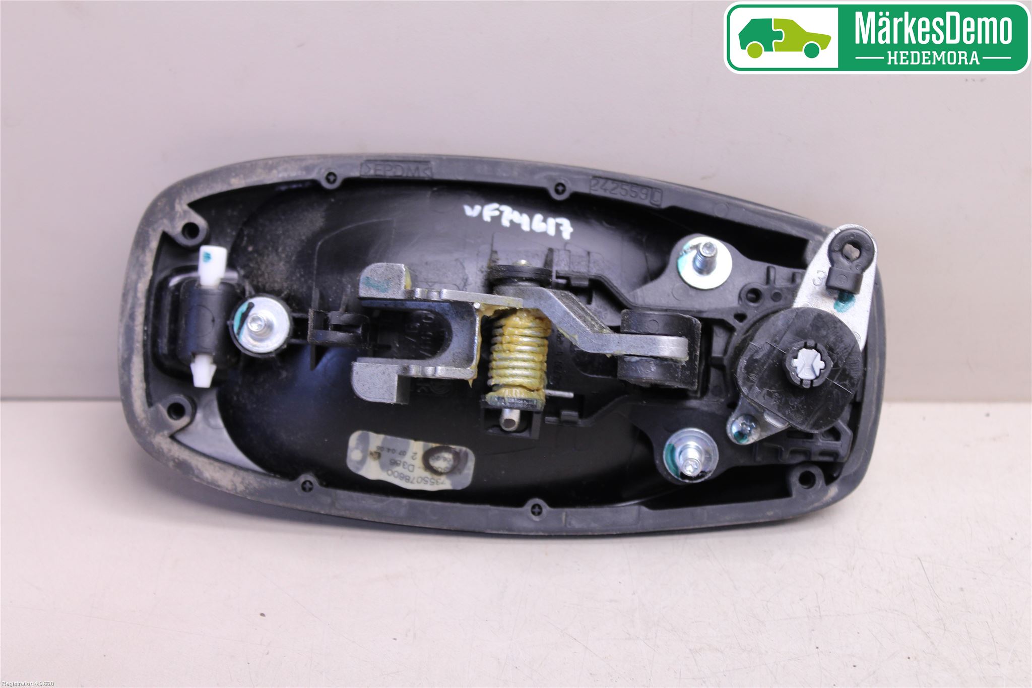 Fiat DOBLO CARGO Dörrhandtag Yttre Vä