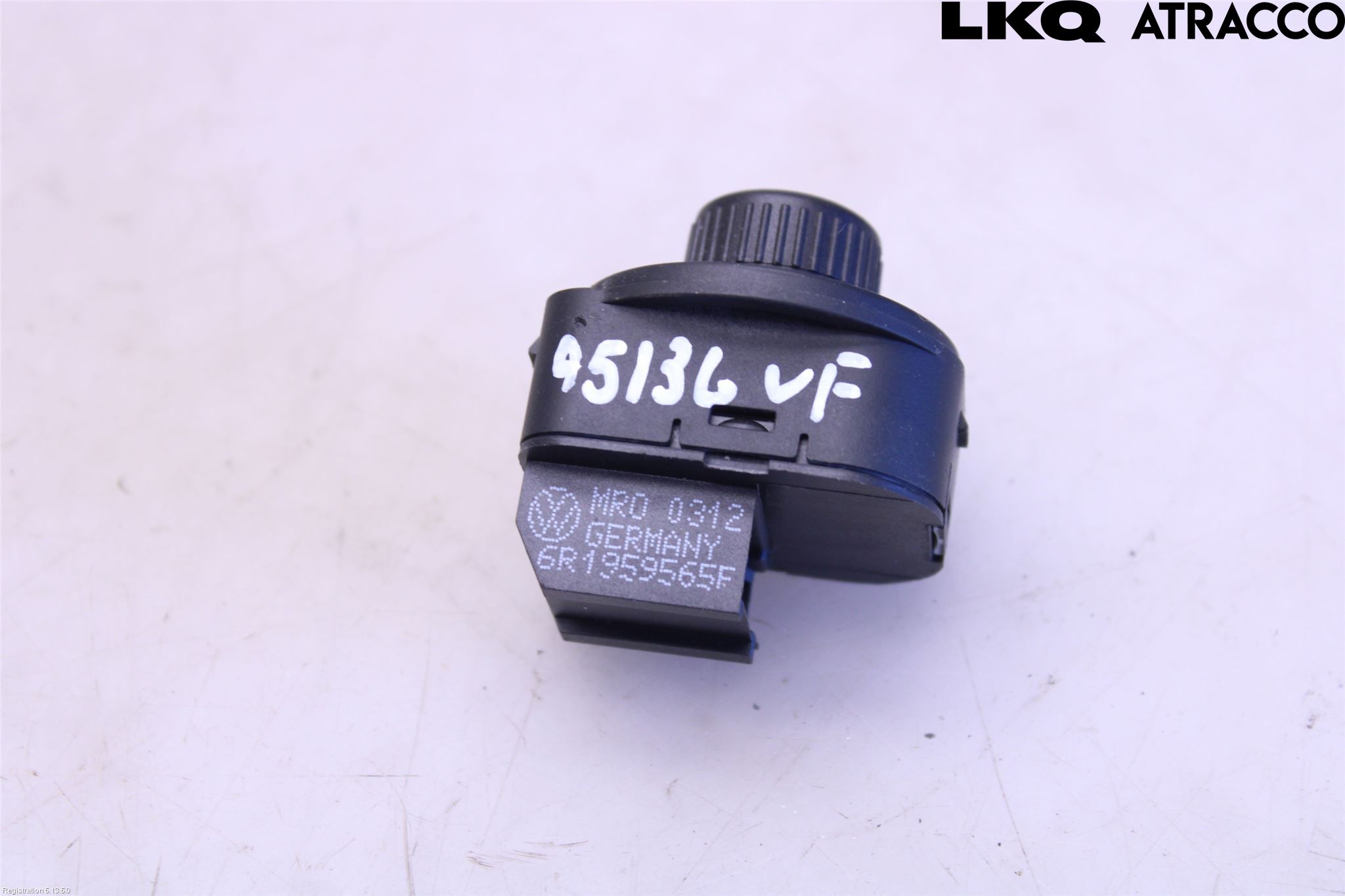 Volkswagen VW POLO 10-17 Strömställare Spegel