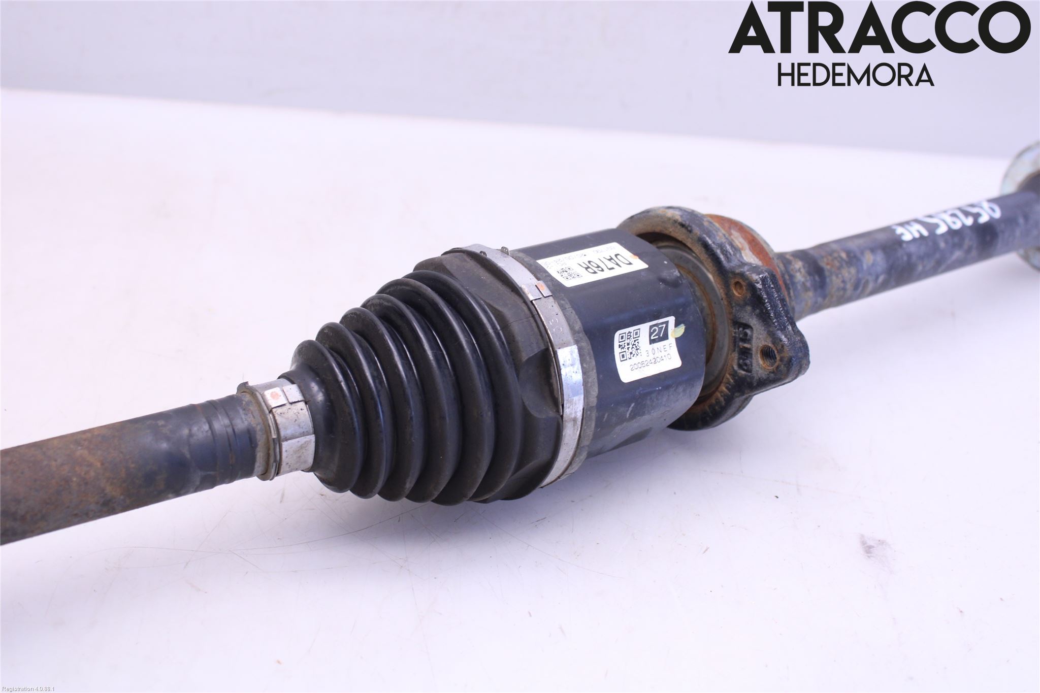 Toyota RAV4 19- Drivaxel Fram Höger