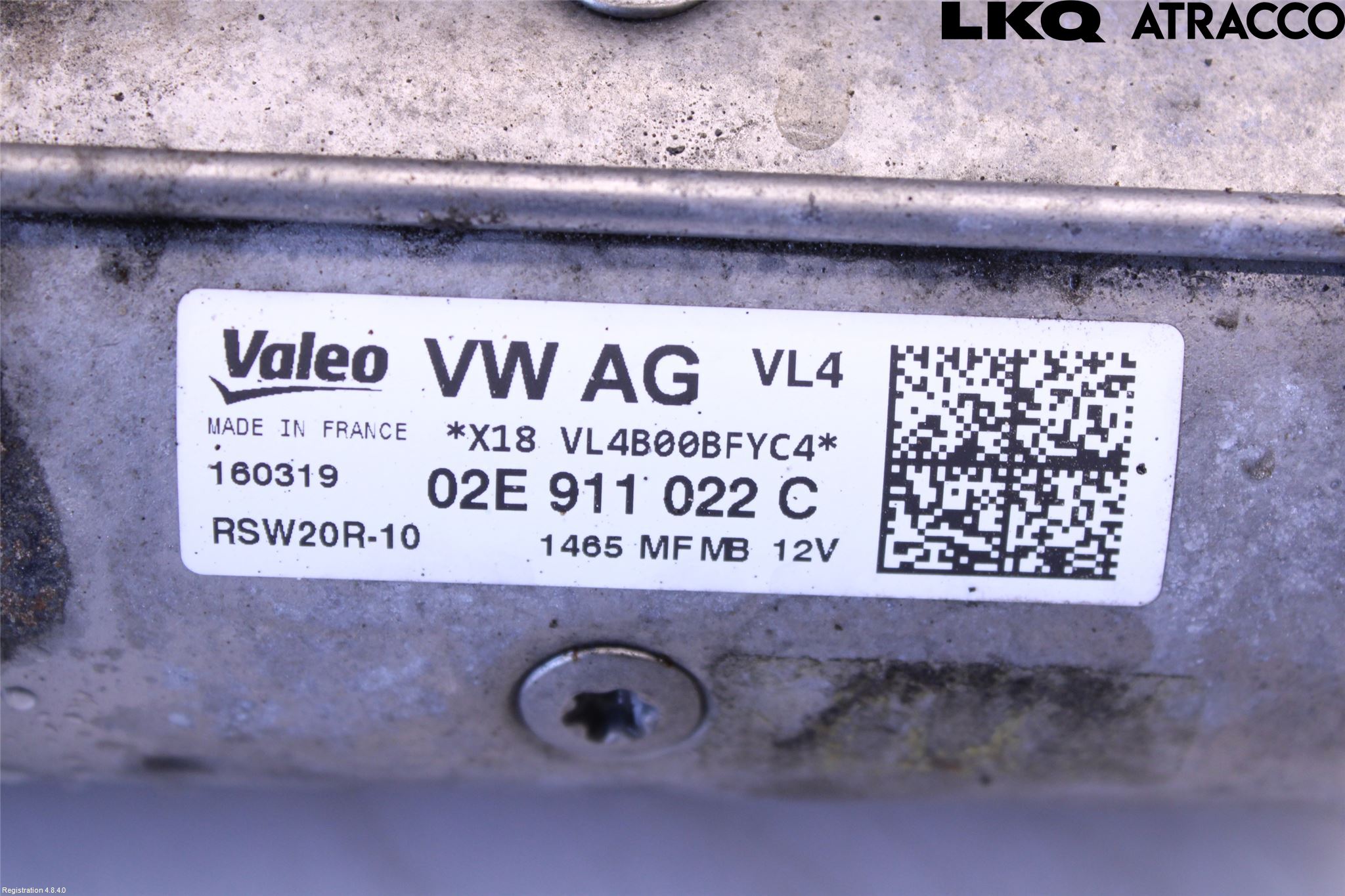 Volkswagen VW GOLF / E-GOLF VII 13-20 Startmotor Diesel
