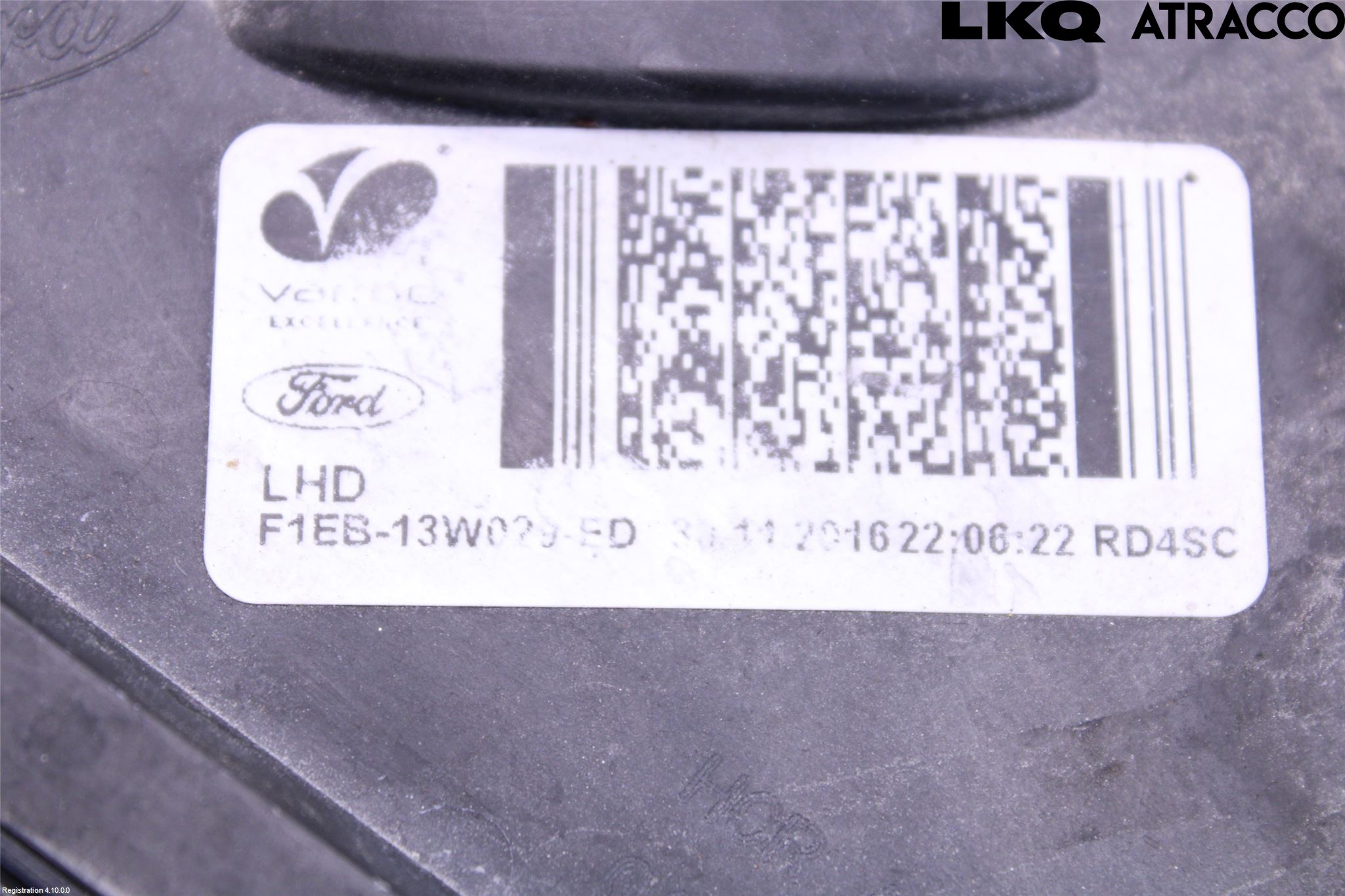 Ford FOCUS 15-18 Strålkastare Höger