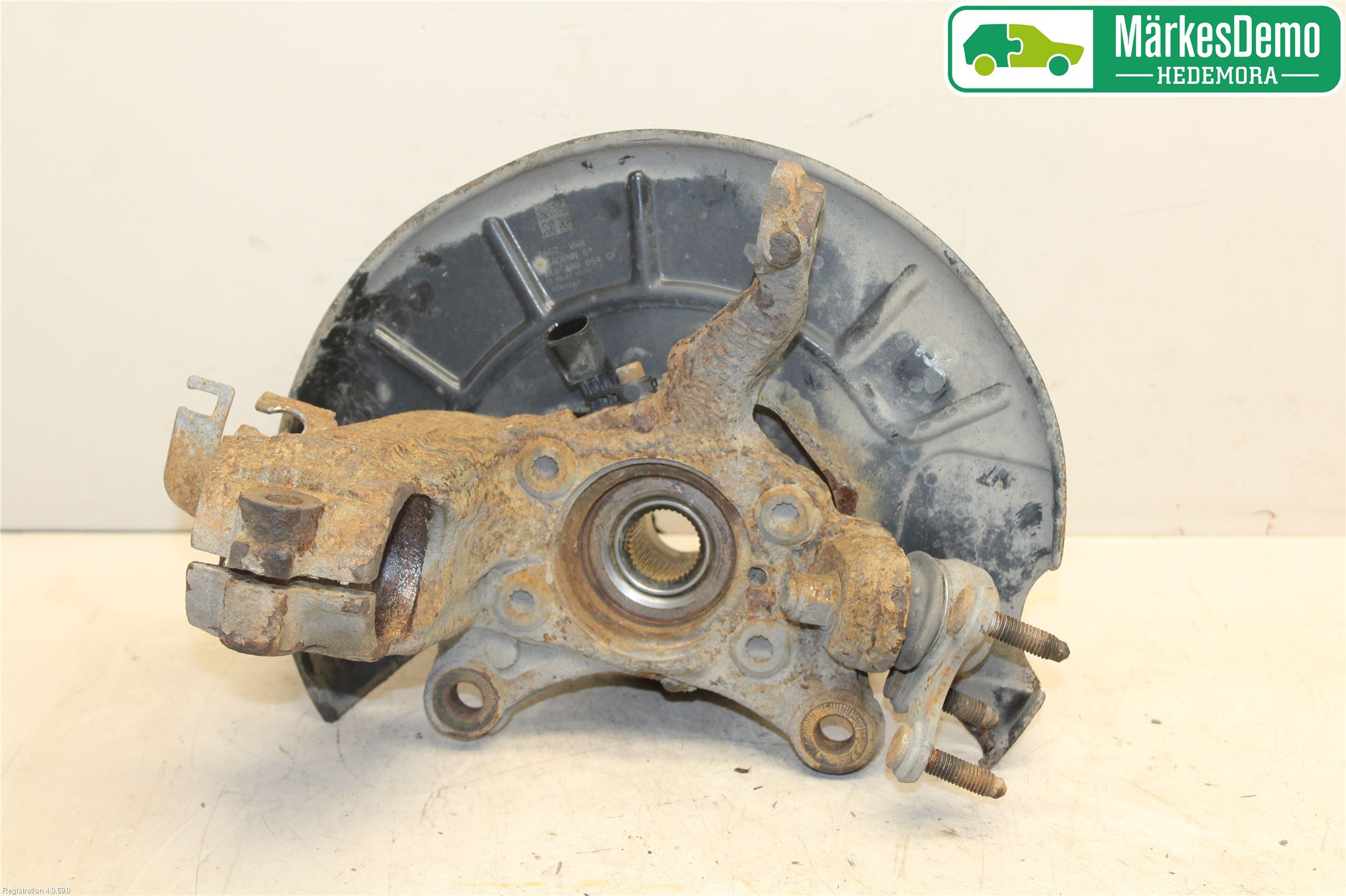 Volkswagen VW CADDY 11-15 Styrspindel Lagerhus Hö
