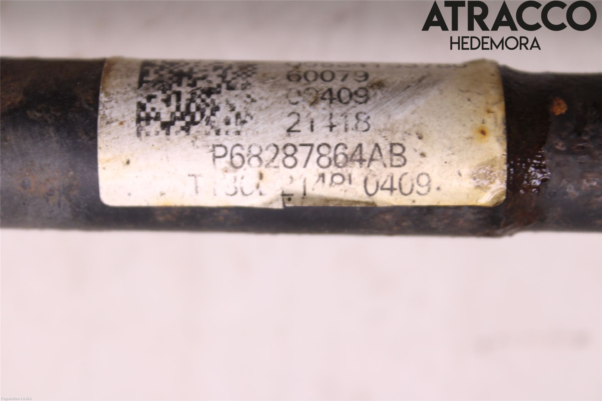 Jeep COMPASS Drivaxel Bak Vänster