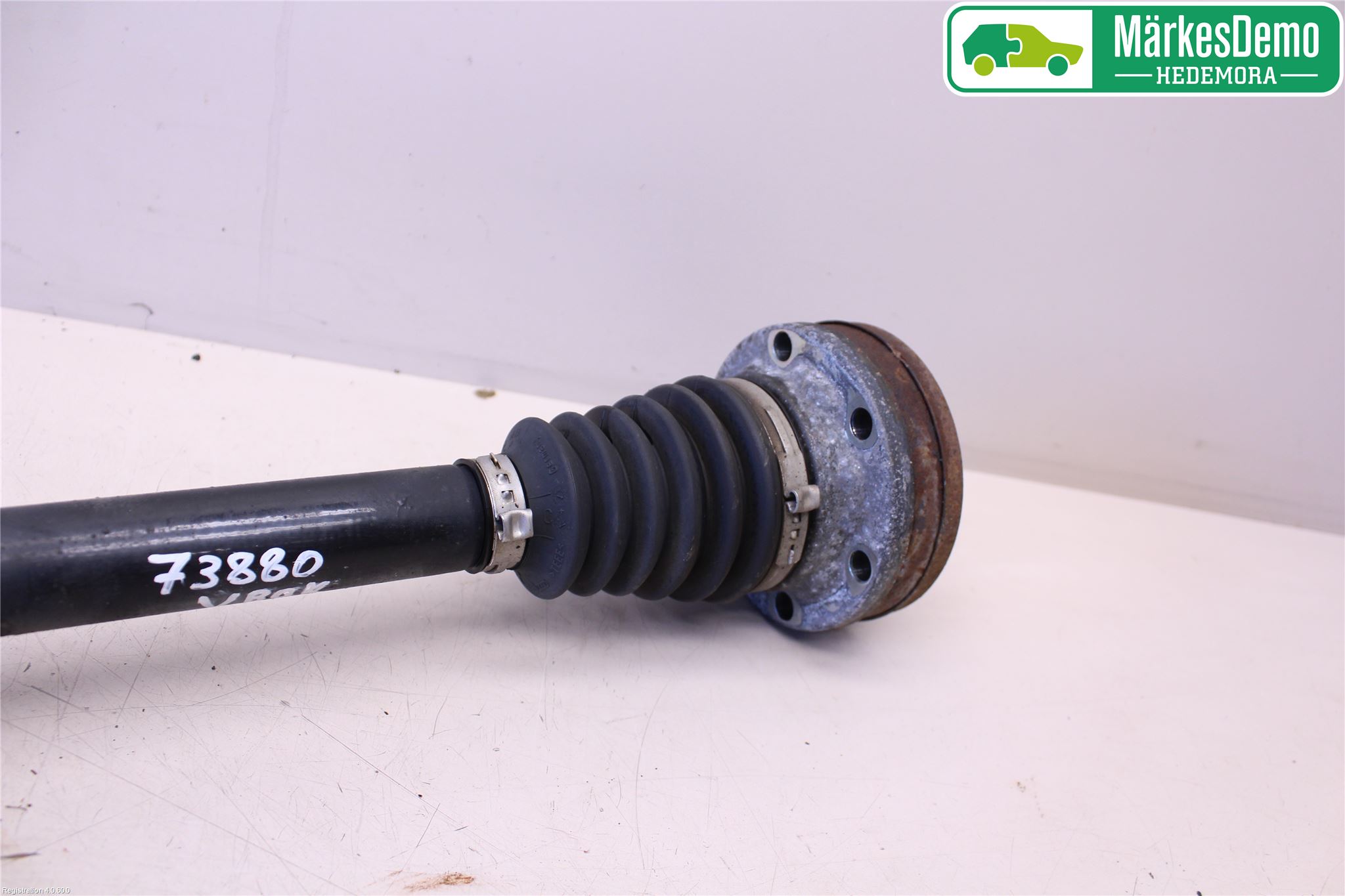 Audi Q5 09-16 Drivaxel Bak Vänster