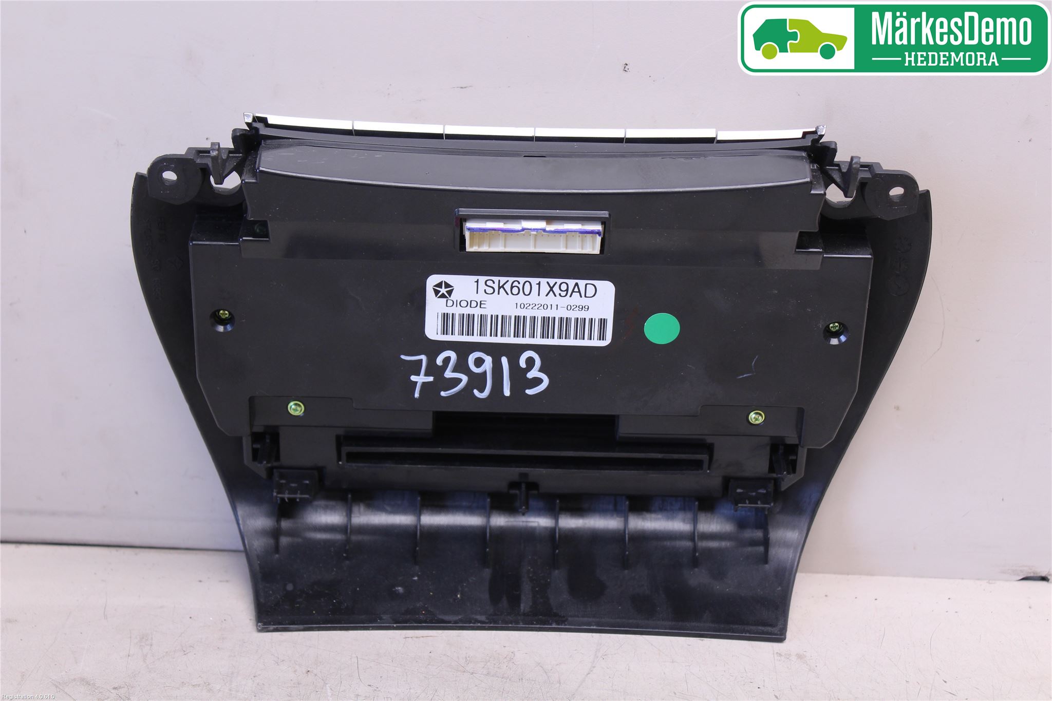 Fiat FREEMONT Ac Styrenhet Ac Manöveren