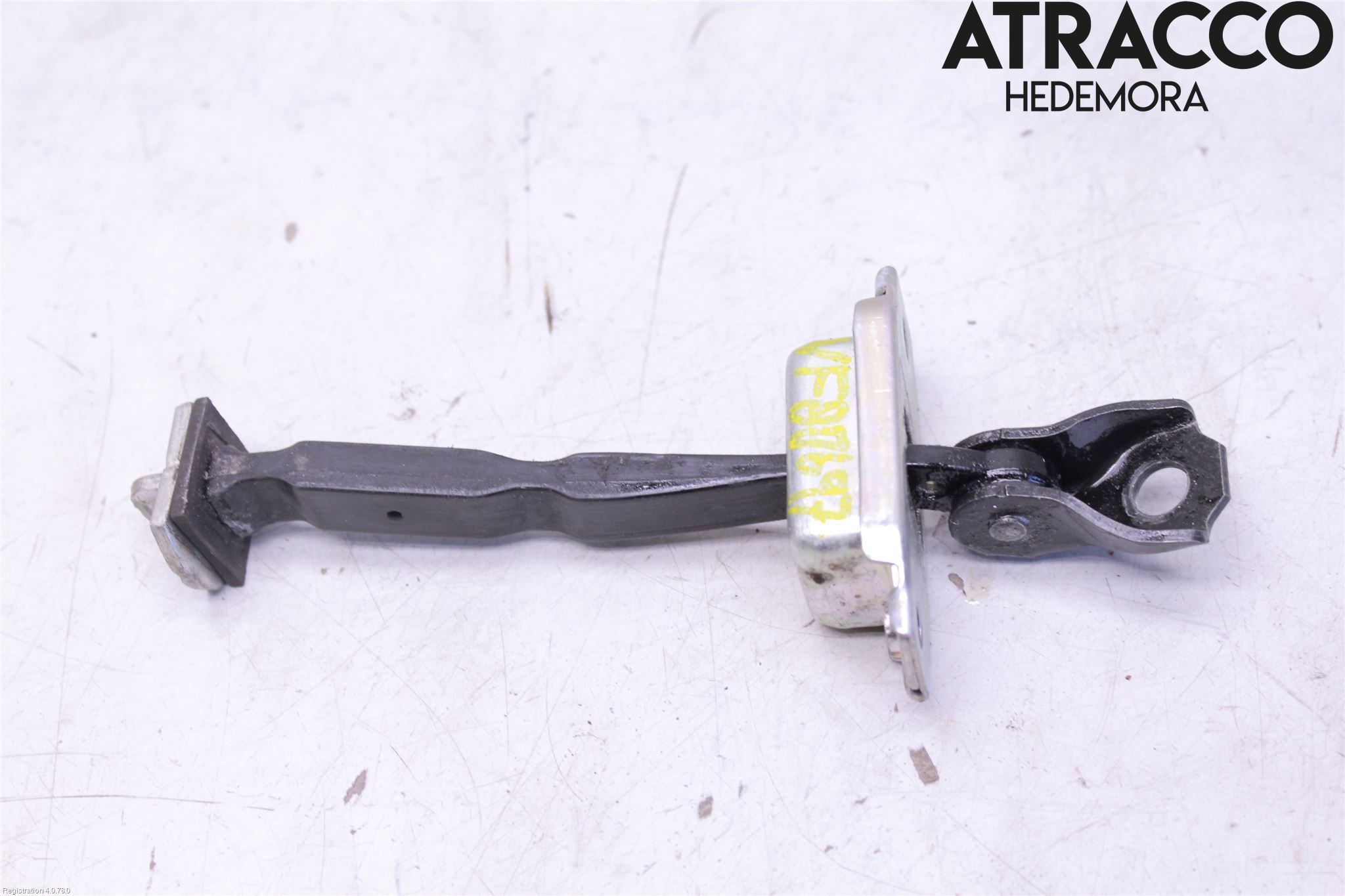 Nissan QASHQAI 17-21 Dörrstopp