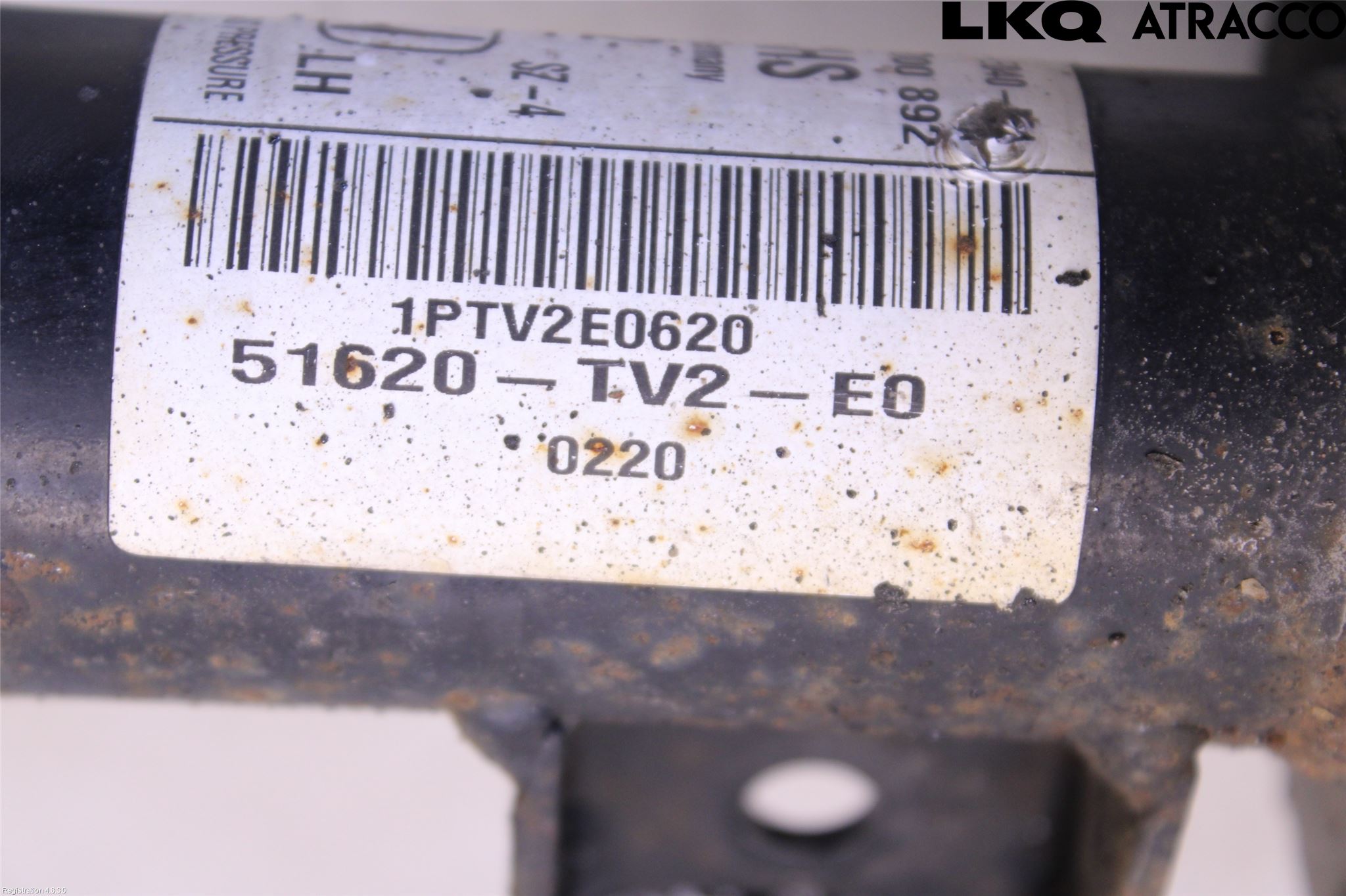 Honda CIVIC 12-16 Fjäderben Fram Vänster