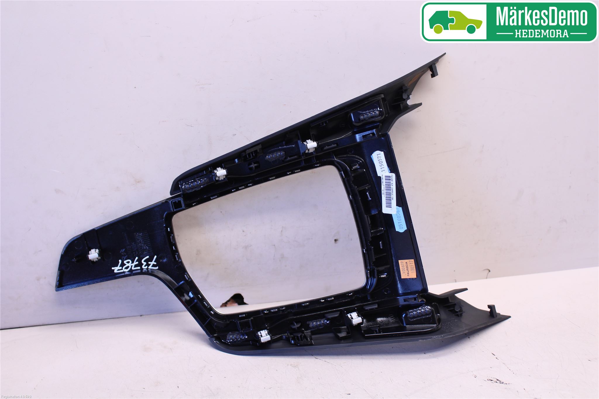 Peugeot 308 14-21 Inredning Sarg Växelspak