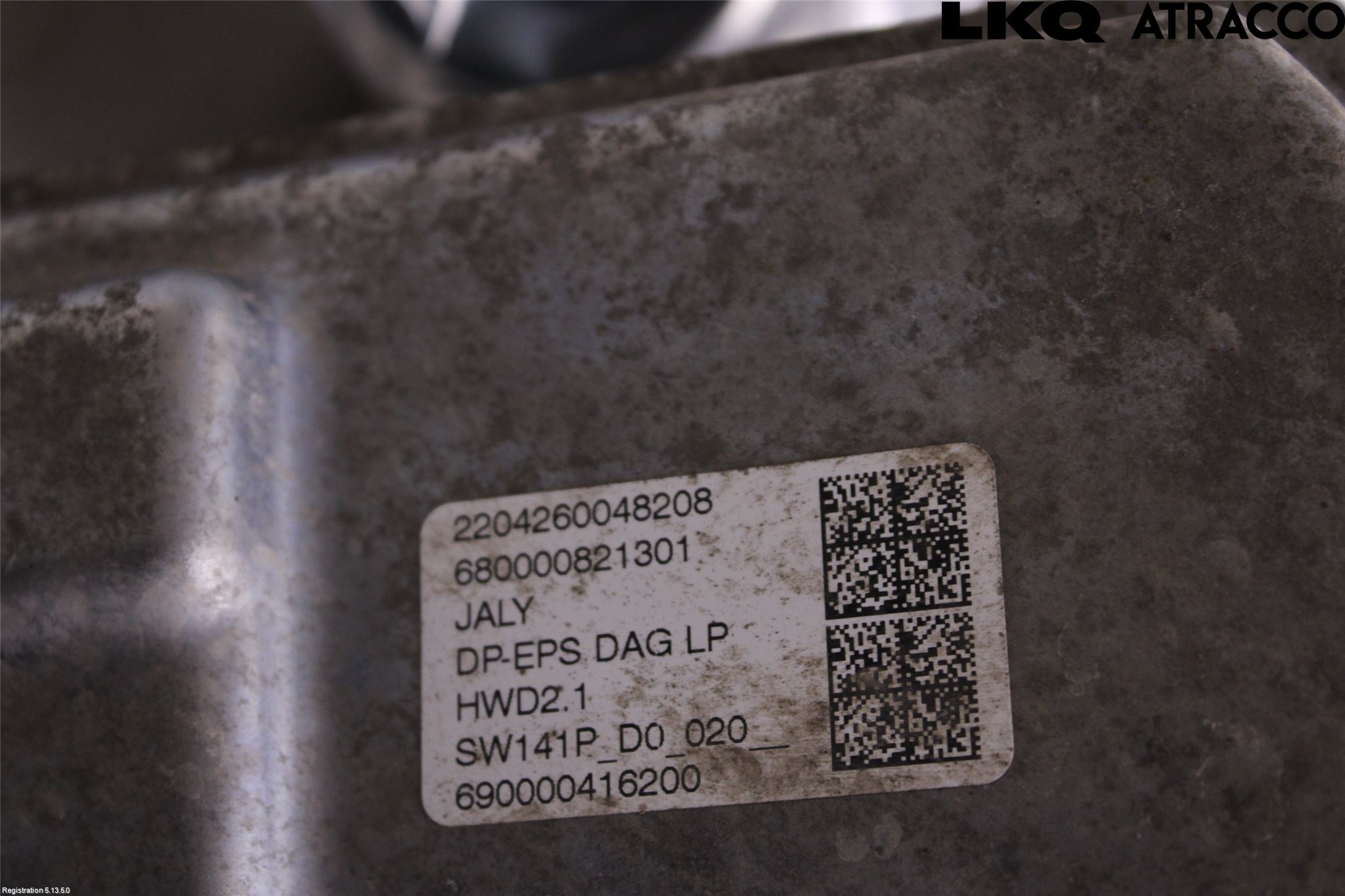 Peugeot PARTNER/E-PARTNER 19- Styrväxel-Snäcka Elektrisk