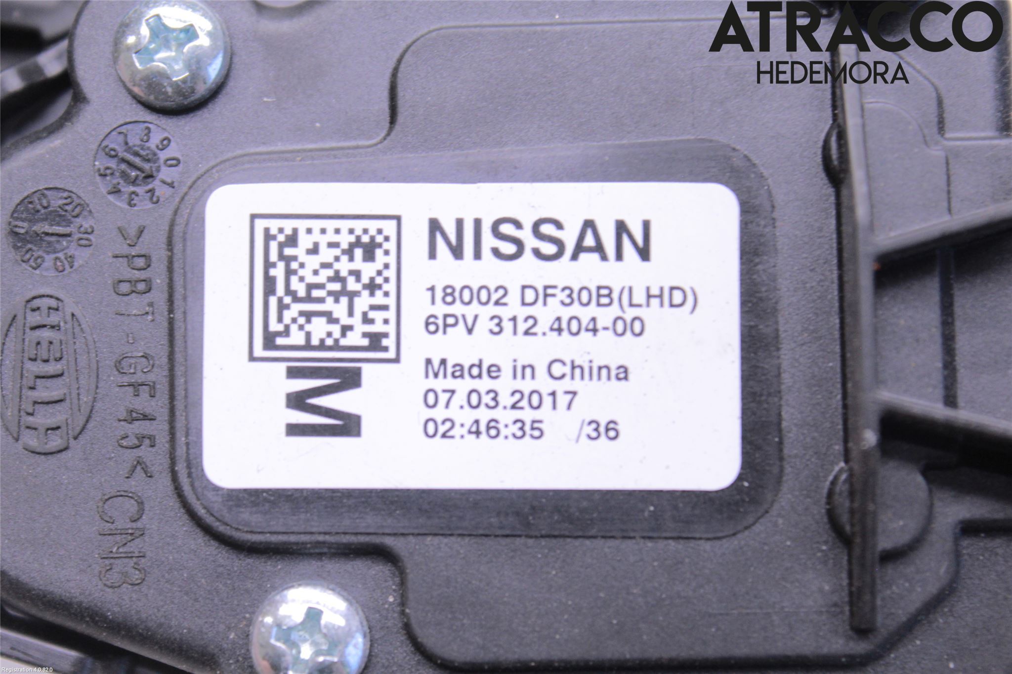 Nissan X-TRAIL 14-21 Gaspedal