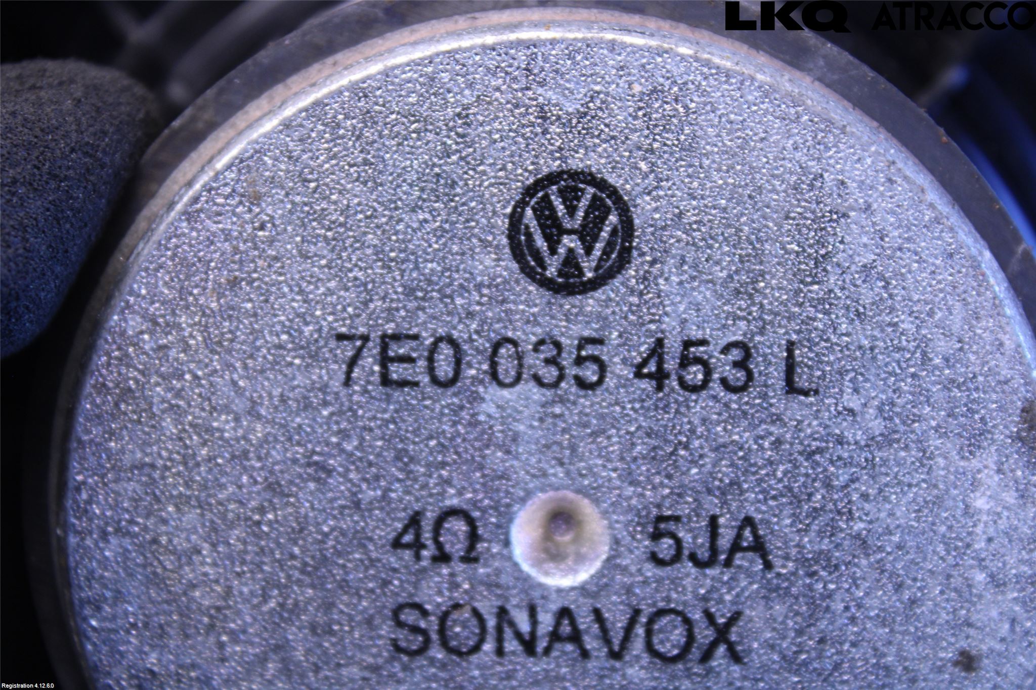 Volkswagen VW CADDY 21- Högtalare