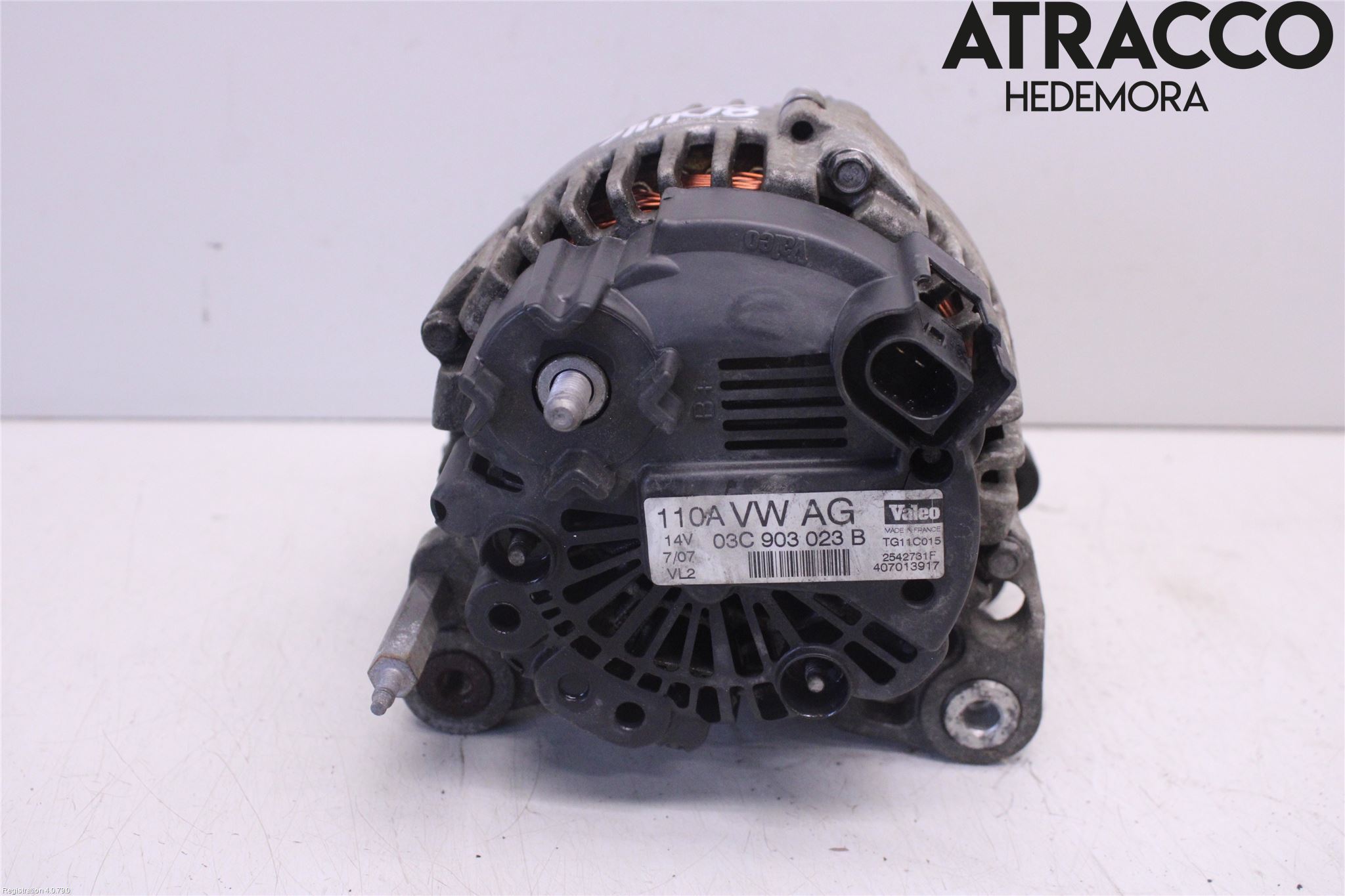 Volkswagen VW POLO 05-09 Generator