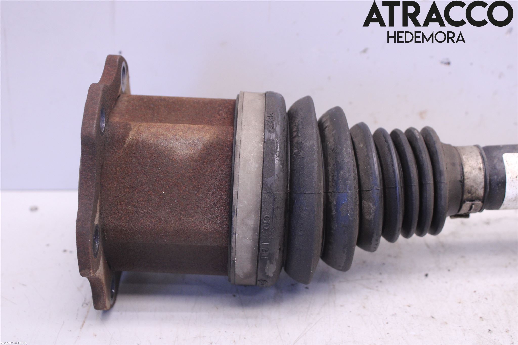 Ford S-MAX 06-15 Drivaxel Fram Höger