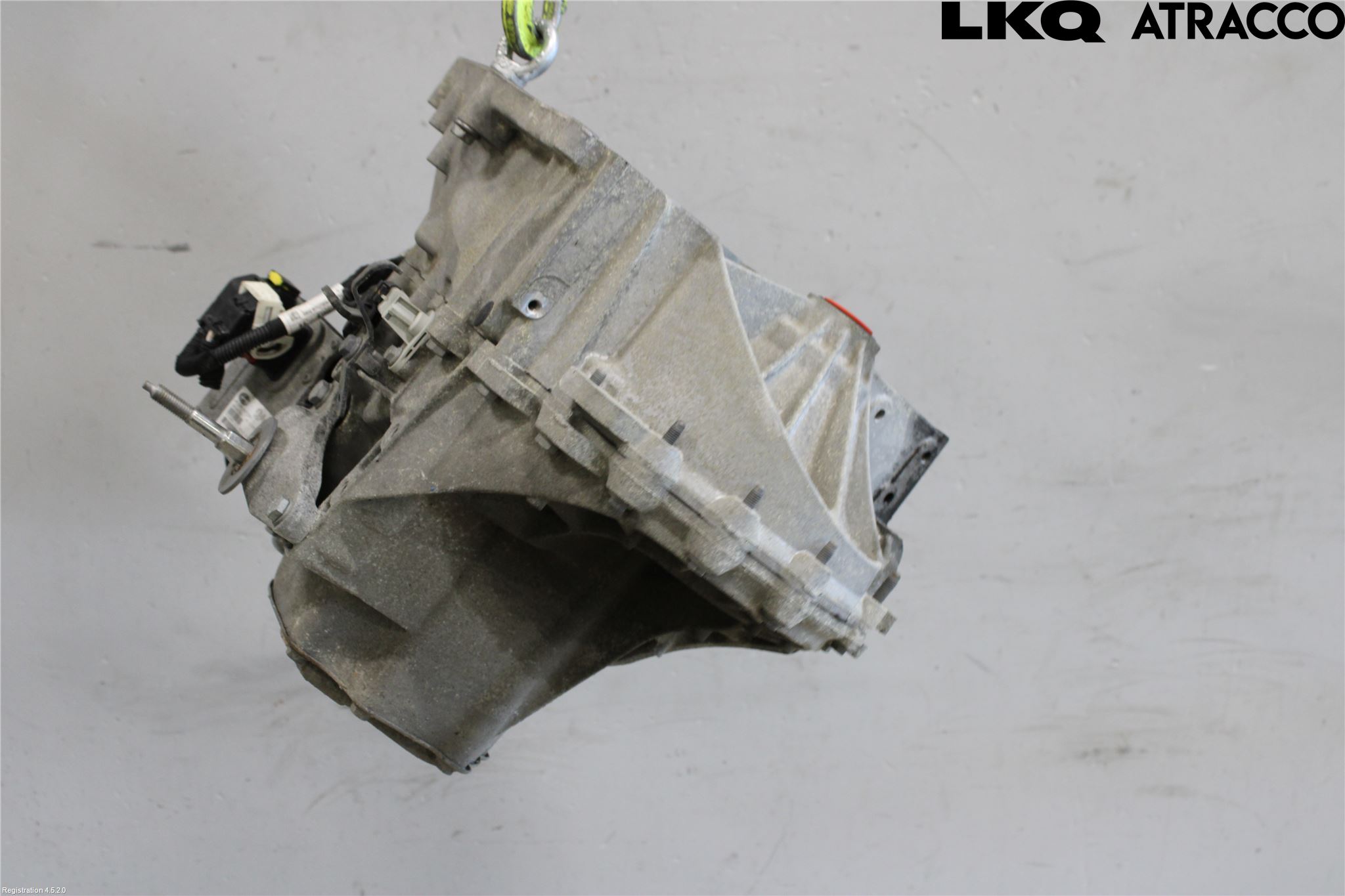 Citroen BERLINGO 08-18 Växellåda Automat