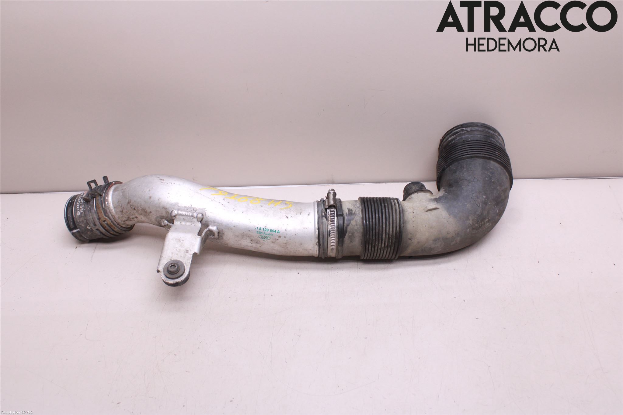 Volkswagen VW TOUAREG 7P 11-18 Laddluft-Intercoolerrör