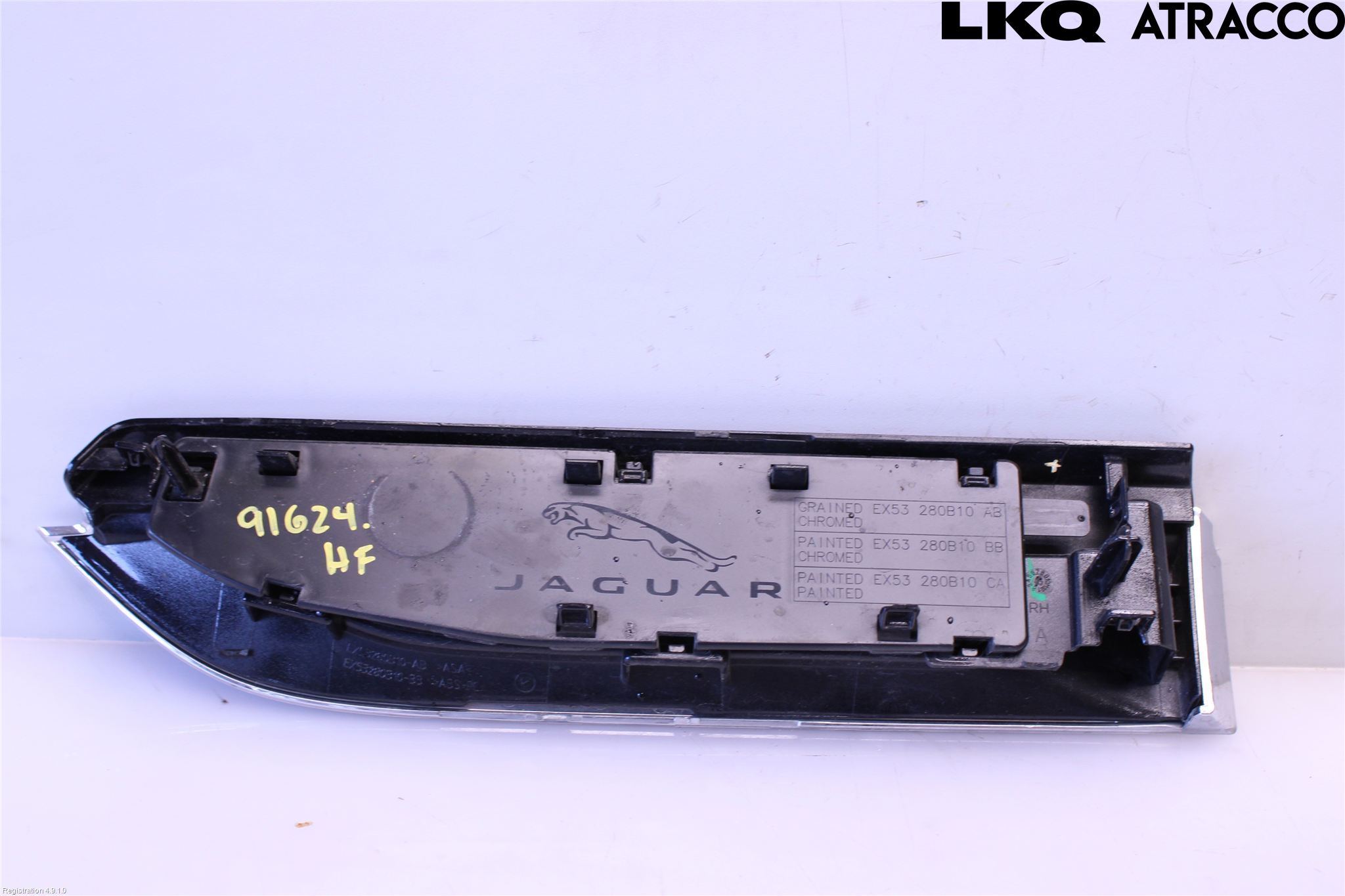 Jaguar F-TYPE List Framskärm Hö