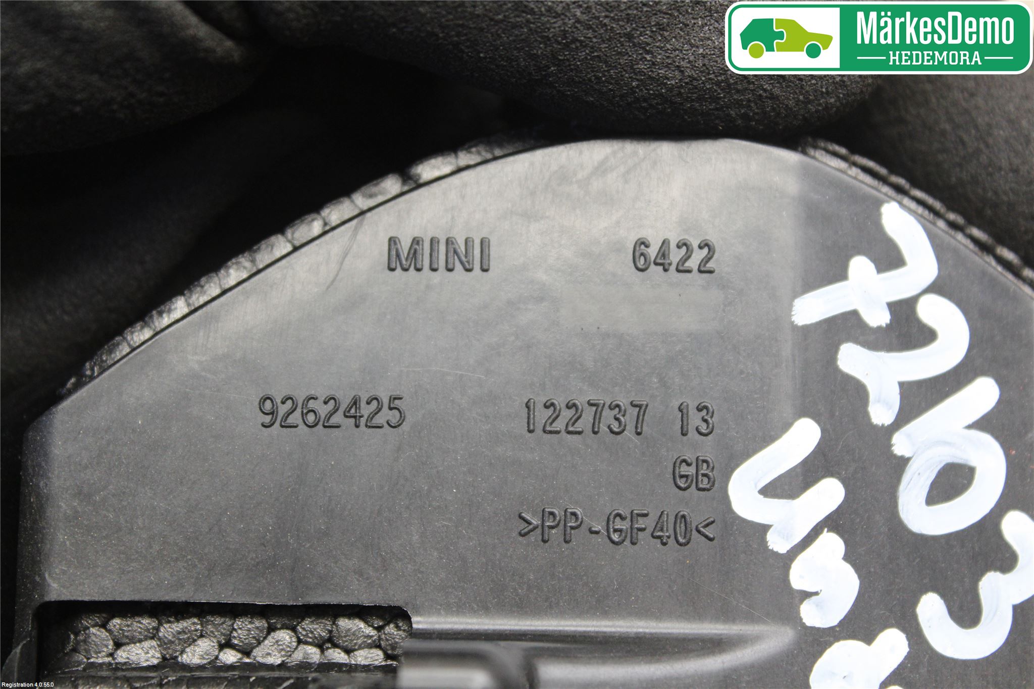 Mini ONE/COOPER 3DR F56 14-24 Rattkåpa-Kåpor