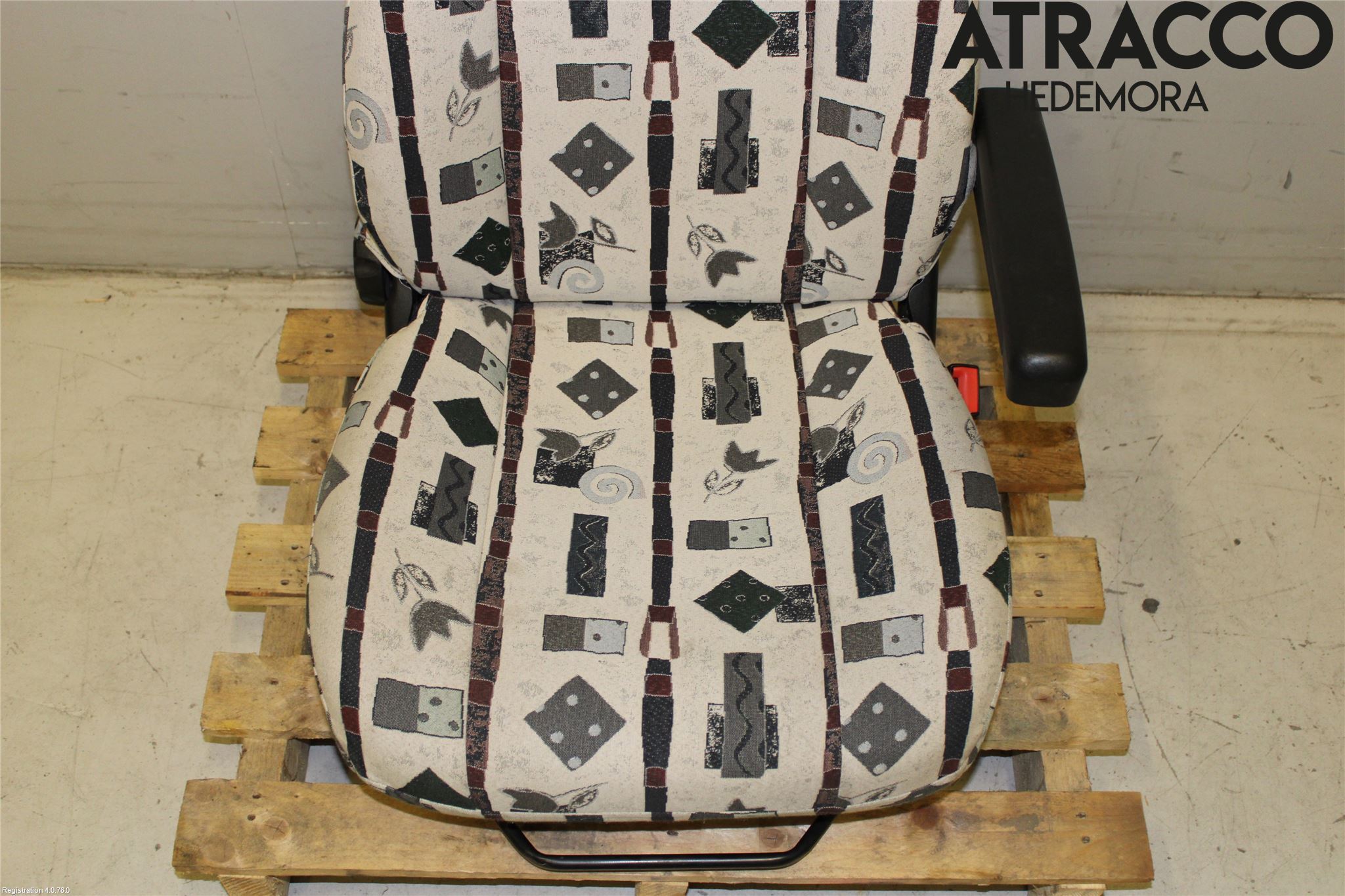 Fiat DUCATO 02-06 Inredning Stol Fram Hö