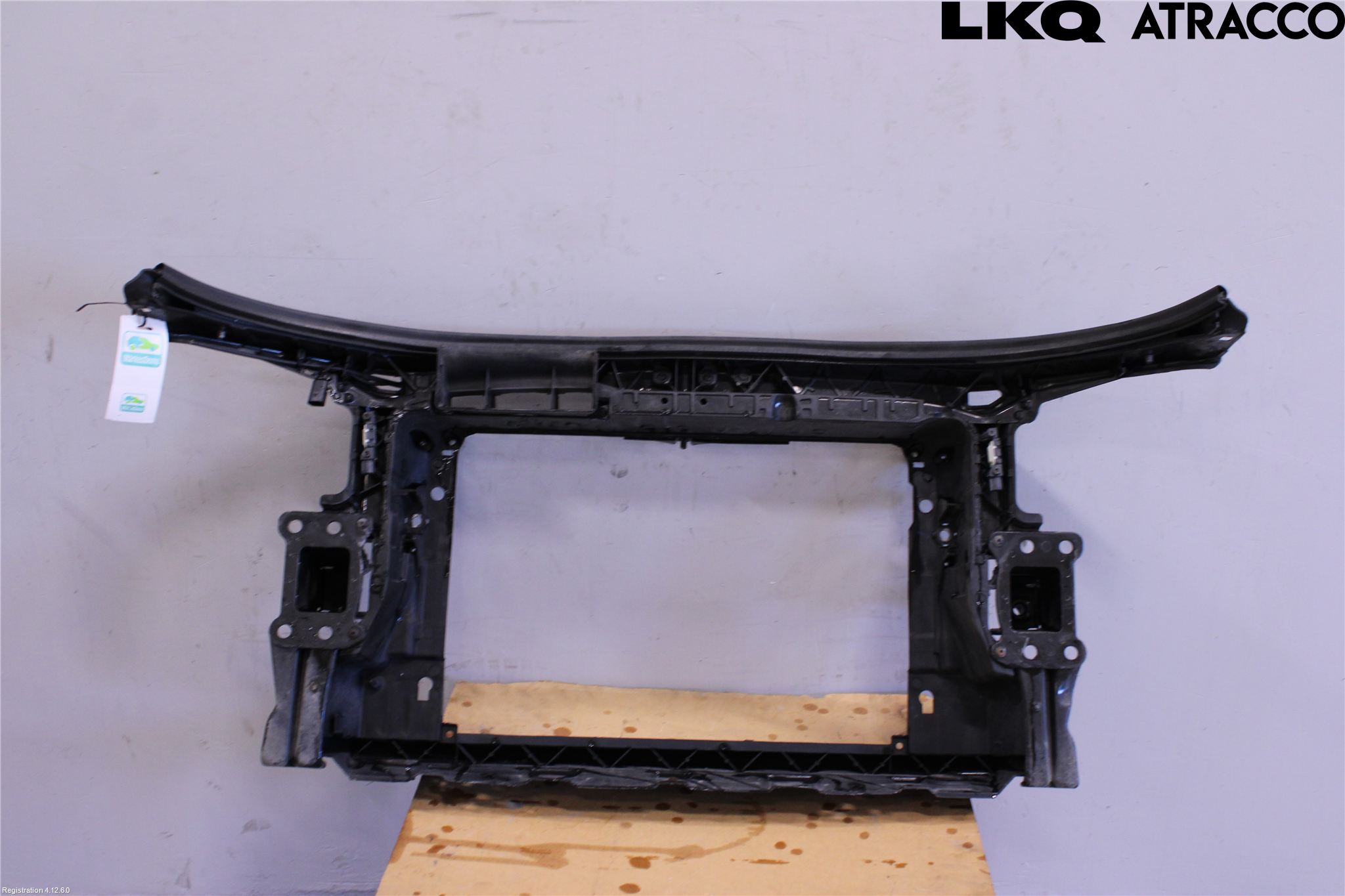 Audi A3/S3 05-13 Frontplåt