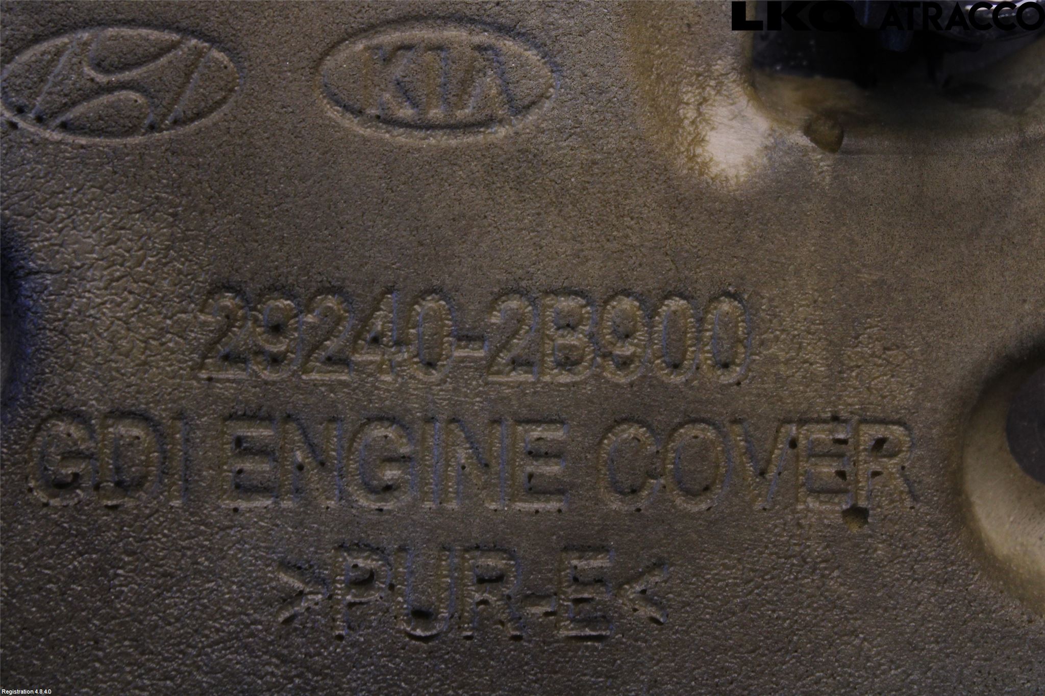 Hyundai TUCSON 05- Motorkåpa