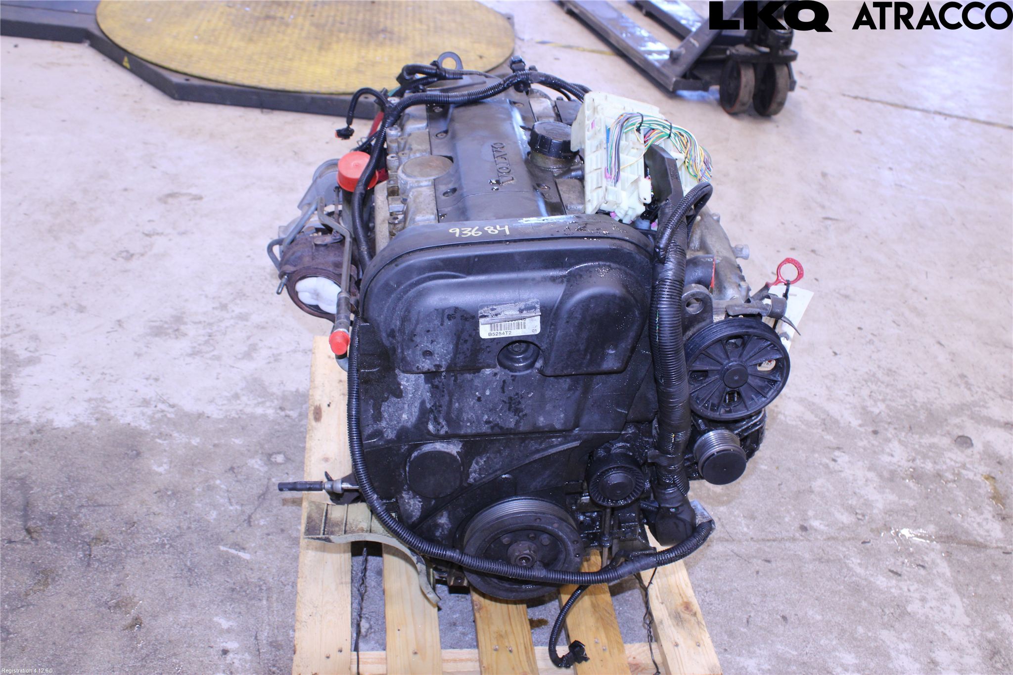 Volvo XC90 03-06 Motor Bensin