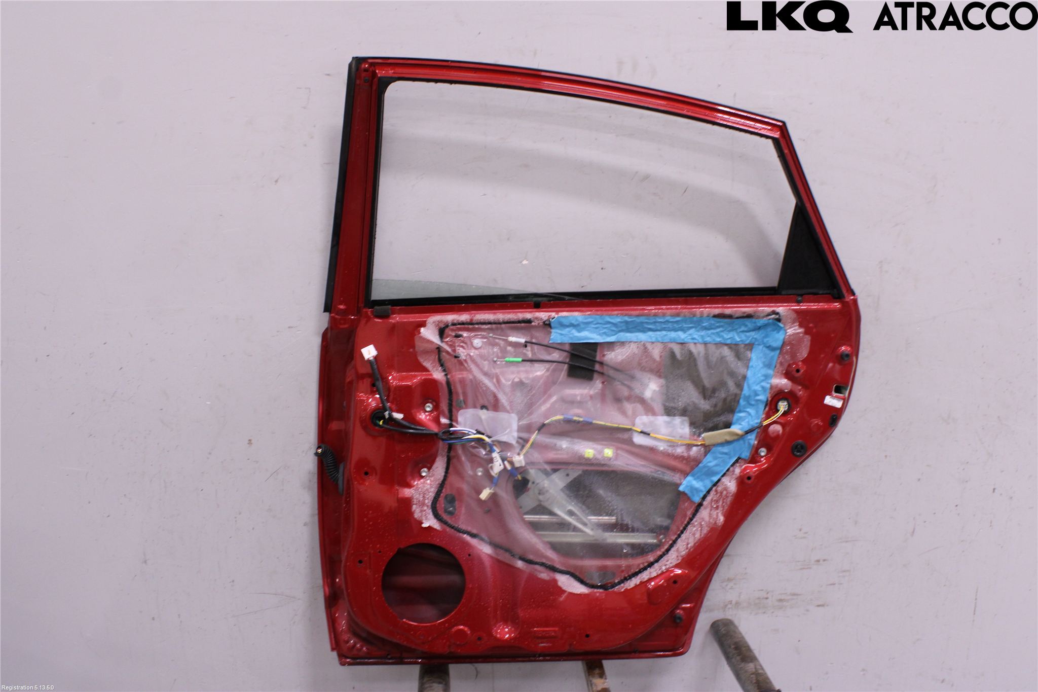 Toyota PRIUS NWH20 04-08 Dörr Bak Höger