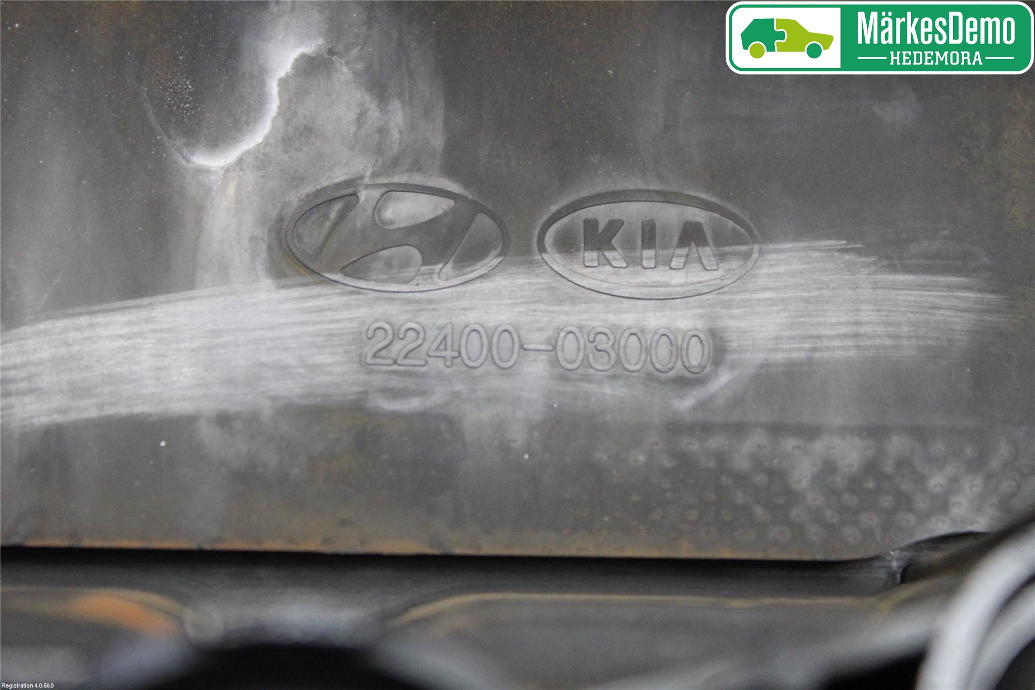 Hyundai i10 PA 08-13 Ventilkåpa