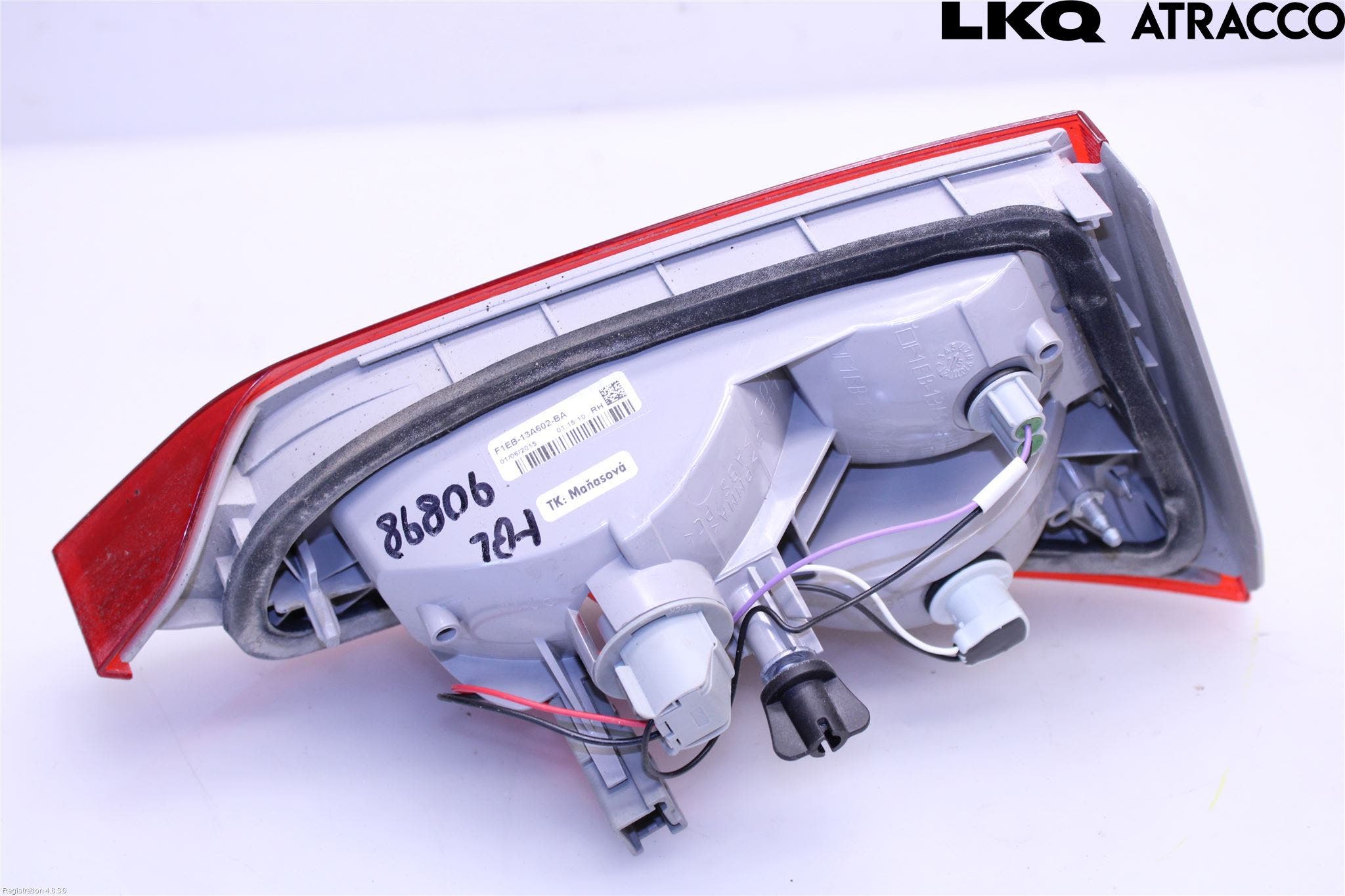 Ford FOCUS 15-18 Bakljus Lucka Hö