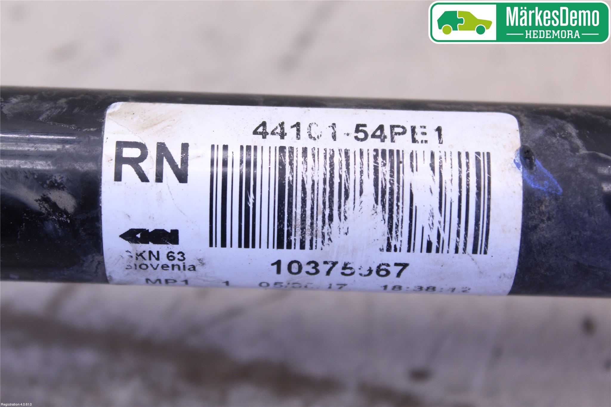 Suzuki SX4 S-CROSS 14-21 Drivaxel Fram Höger