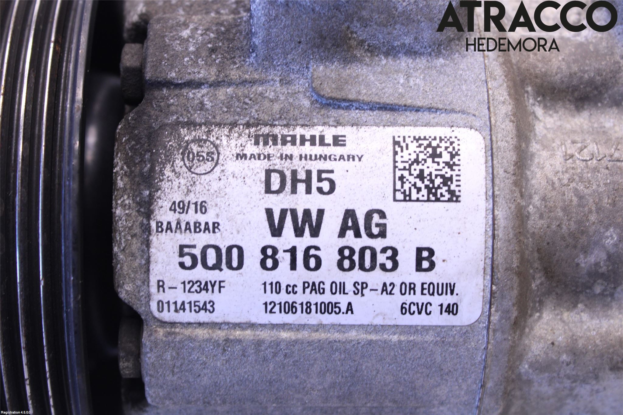 Skoda OCTAVIA (5E) 13-20 Ac Kompressor