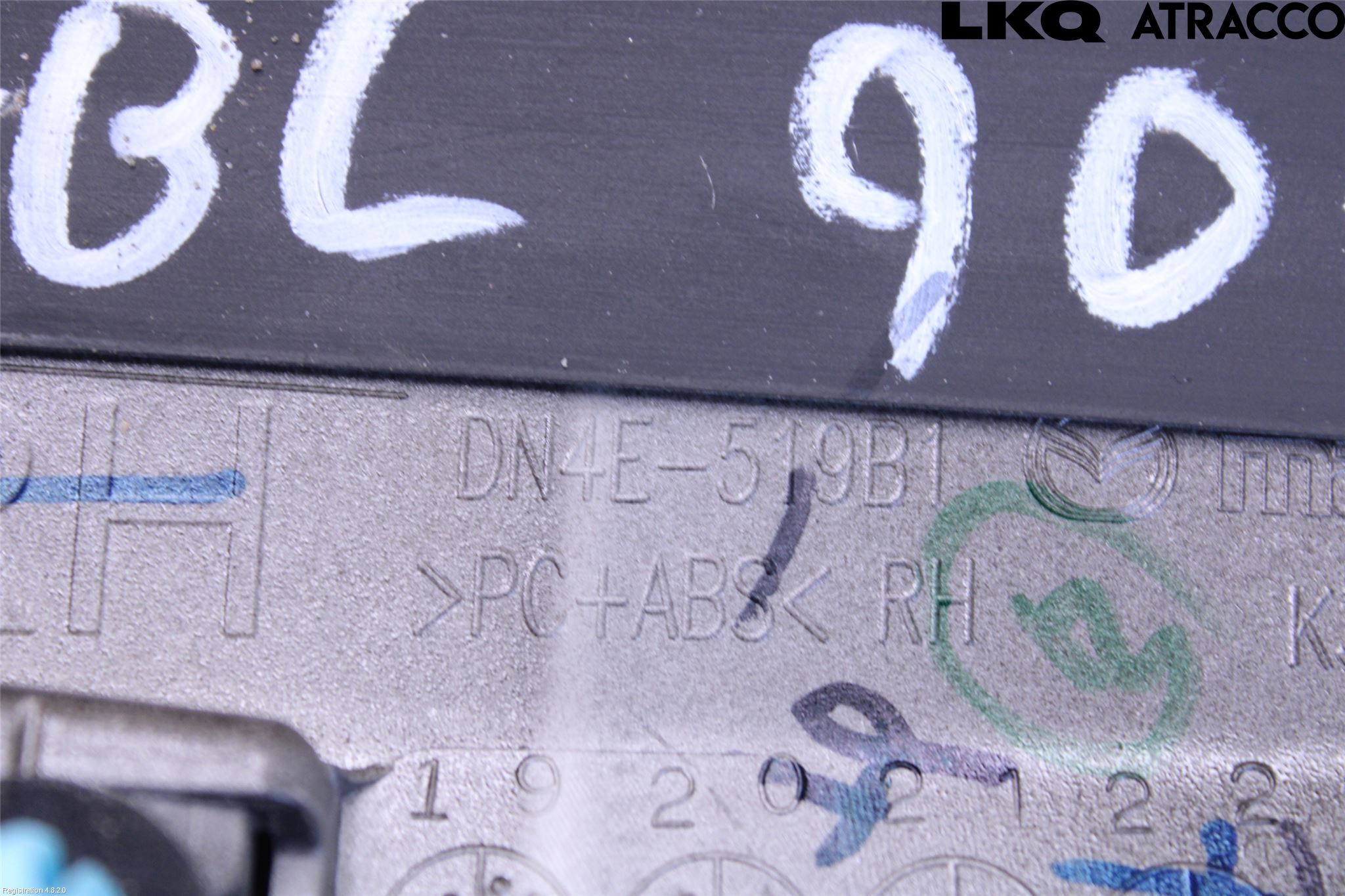 Mazda MX-30 20- Bakruta - Dekorlist