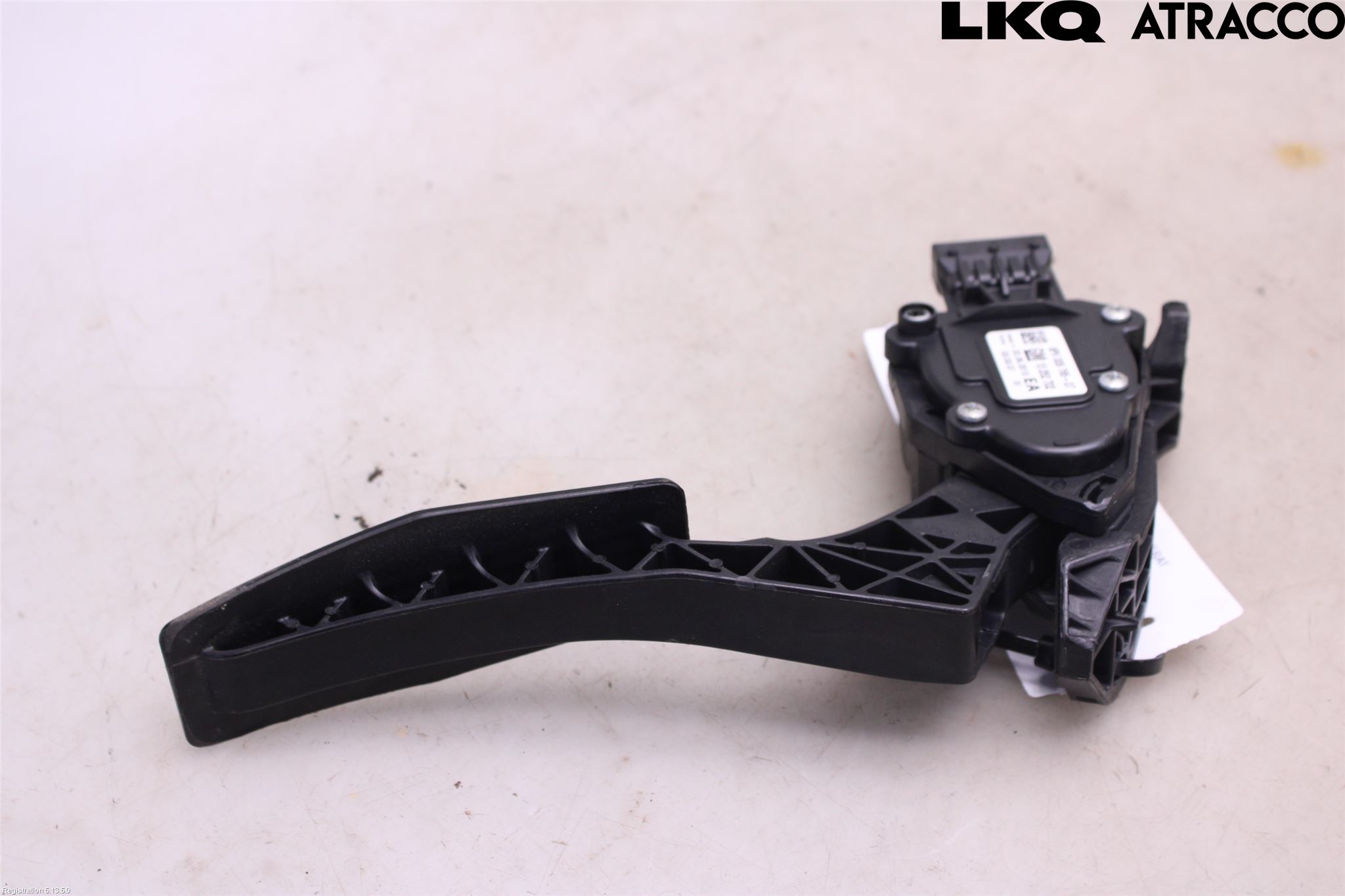 GM CHEVROLET CRUZE Gaspedal