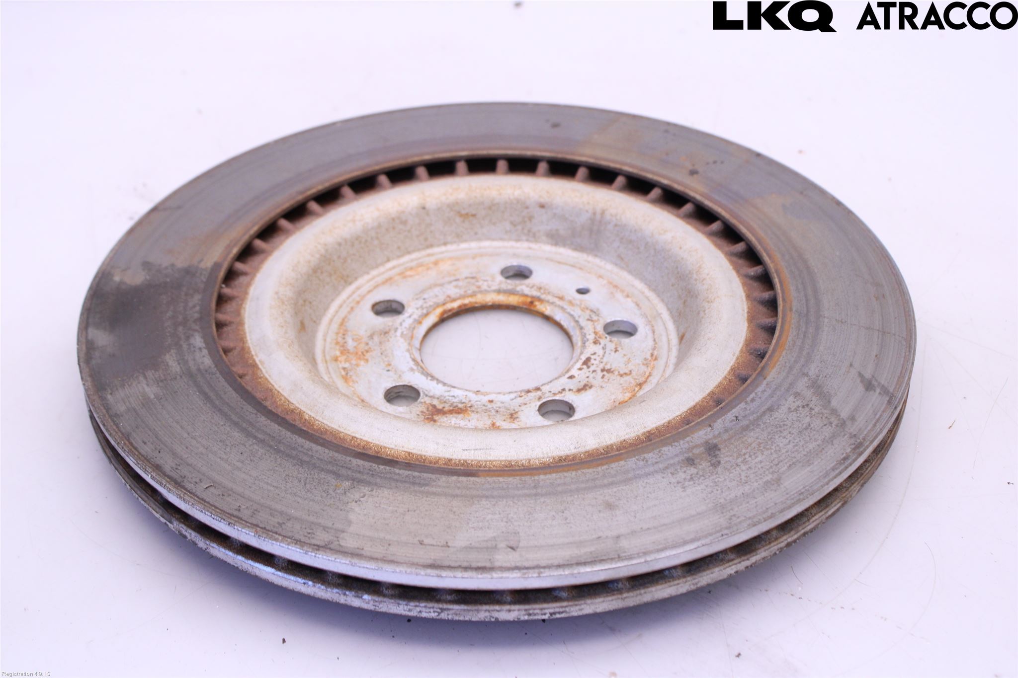 Audi A8/S8 4H 10-17 Bromsskiva Bak