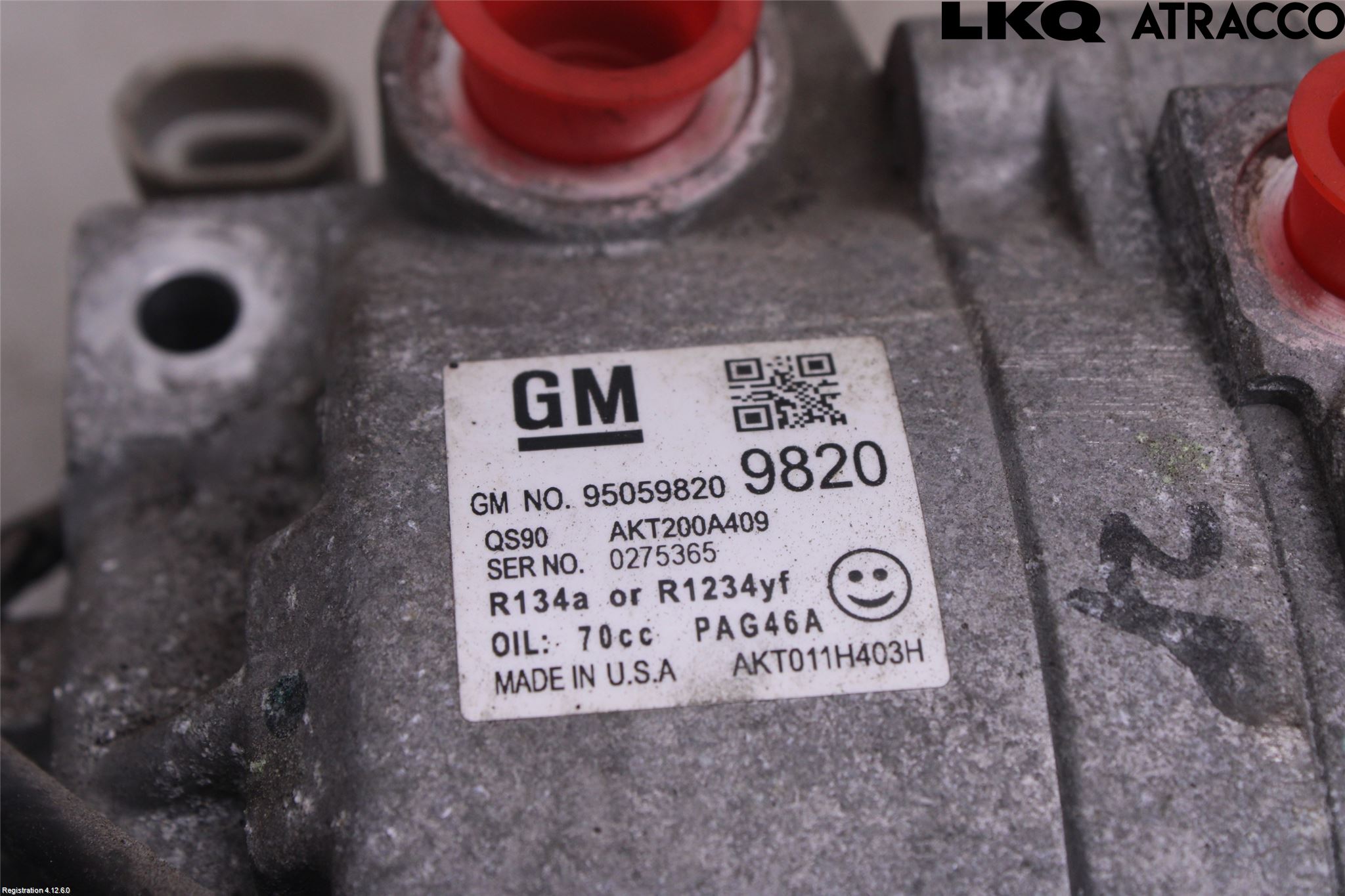 Opel MOKKA 13-20 Ac Kompressor