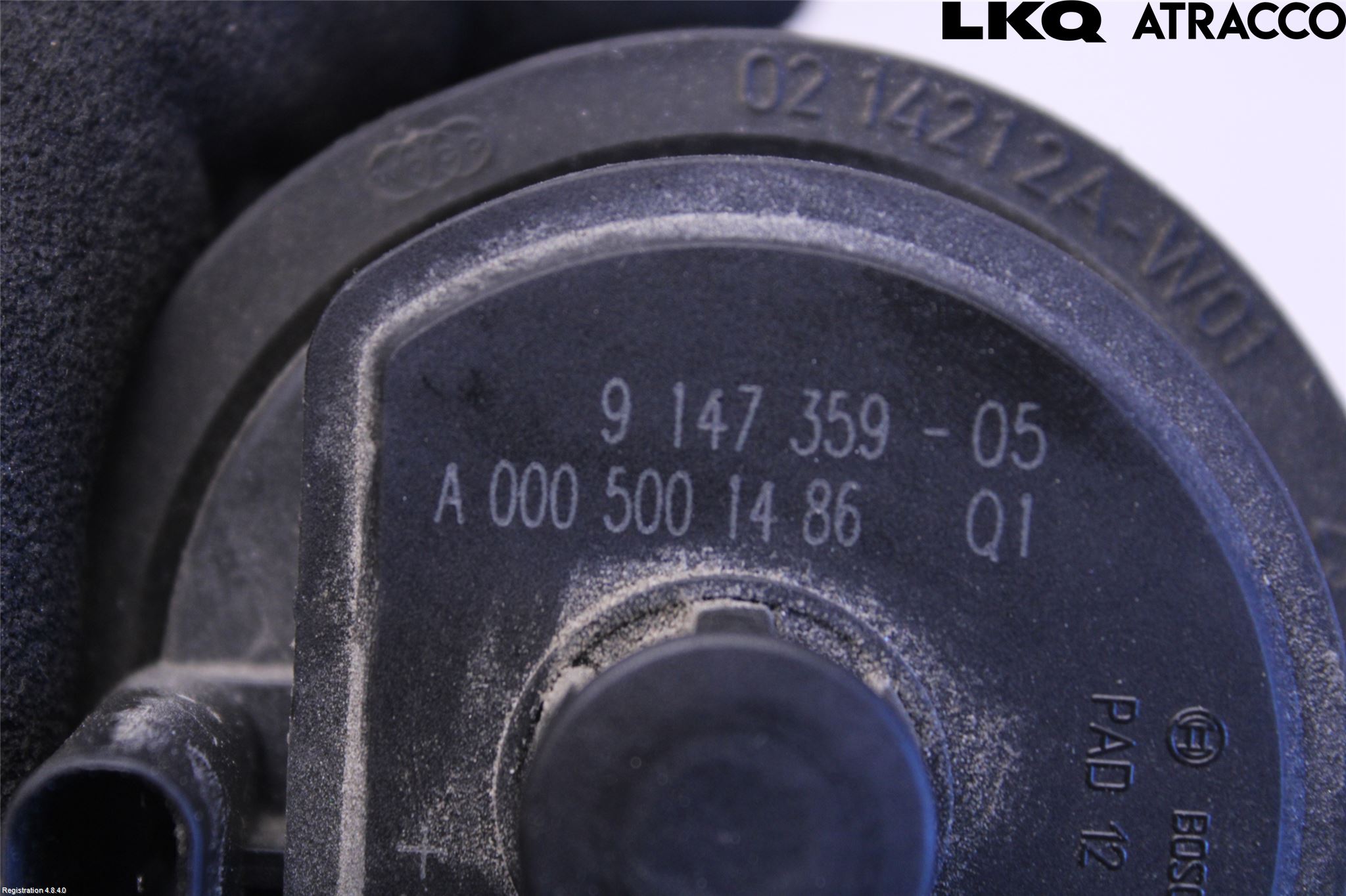 BMW 5 G30/G31/F90 17-23 Värme Cirkulationspump